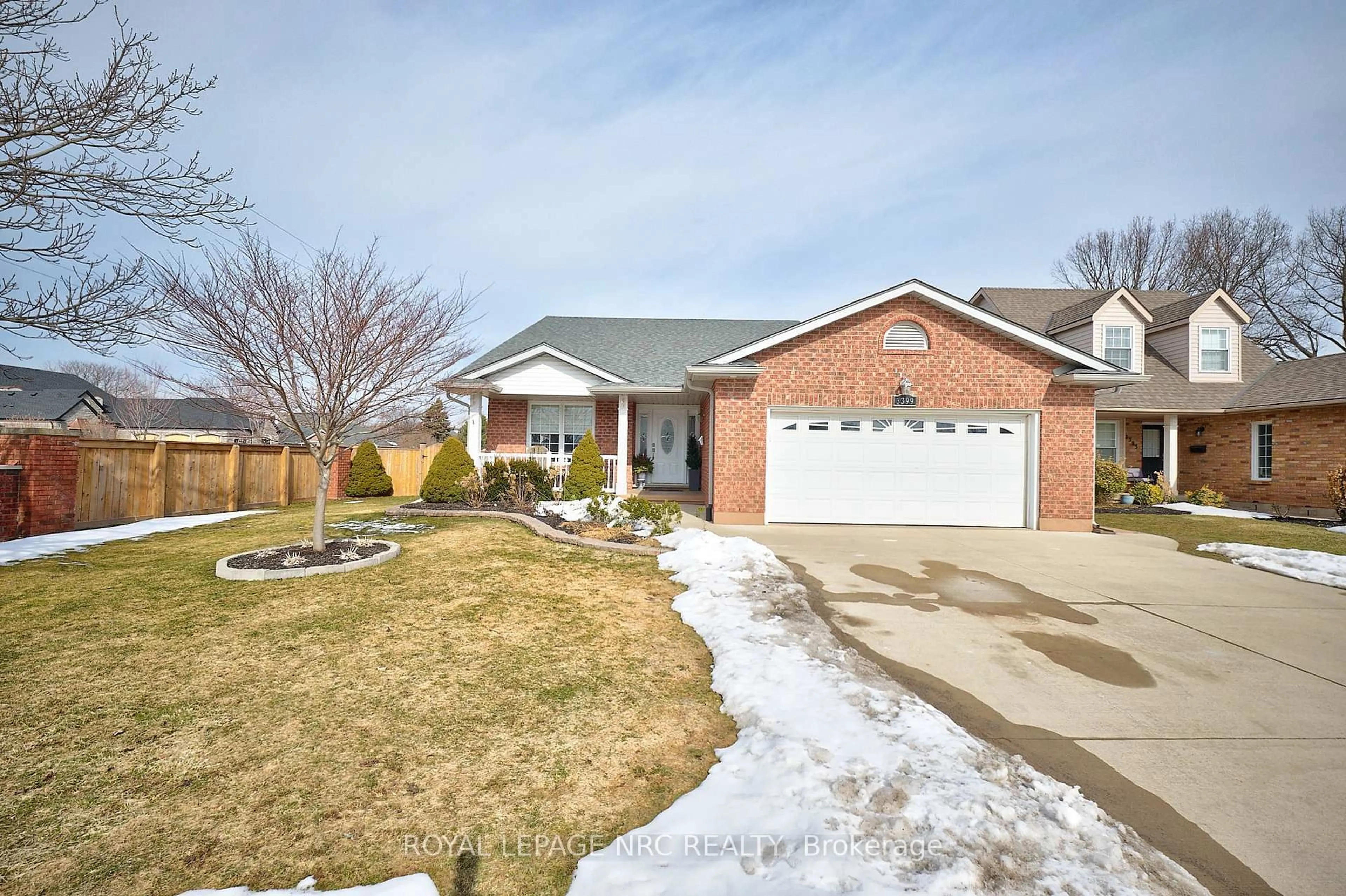 Home with brick exterior material, street for 3399 Cardinal Dr, Niagara Falls Ontario L2H 3A6
