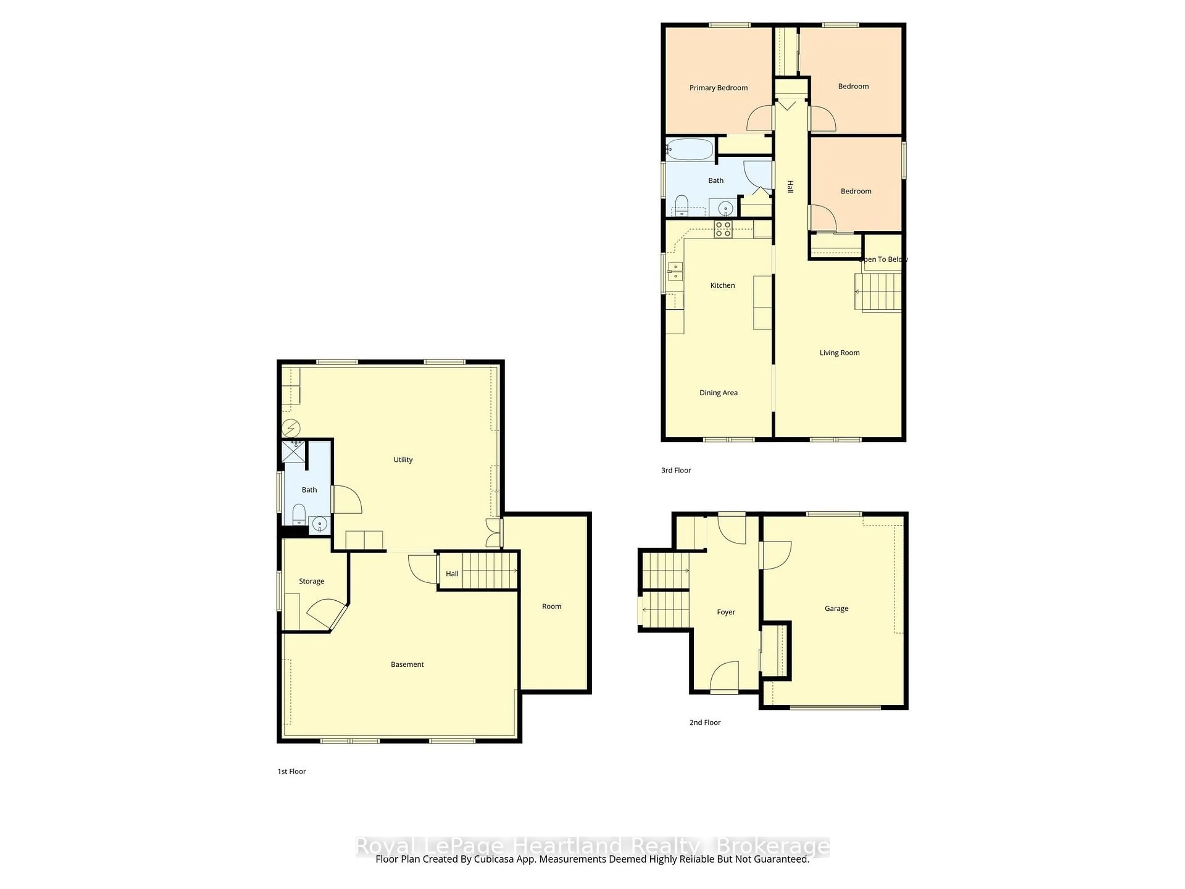 Floor plan for 331 Sligo Rd, Wellington North Ontario N0G 2L2