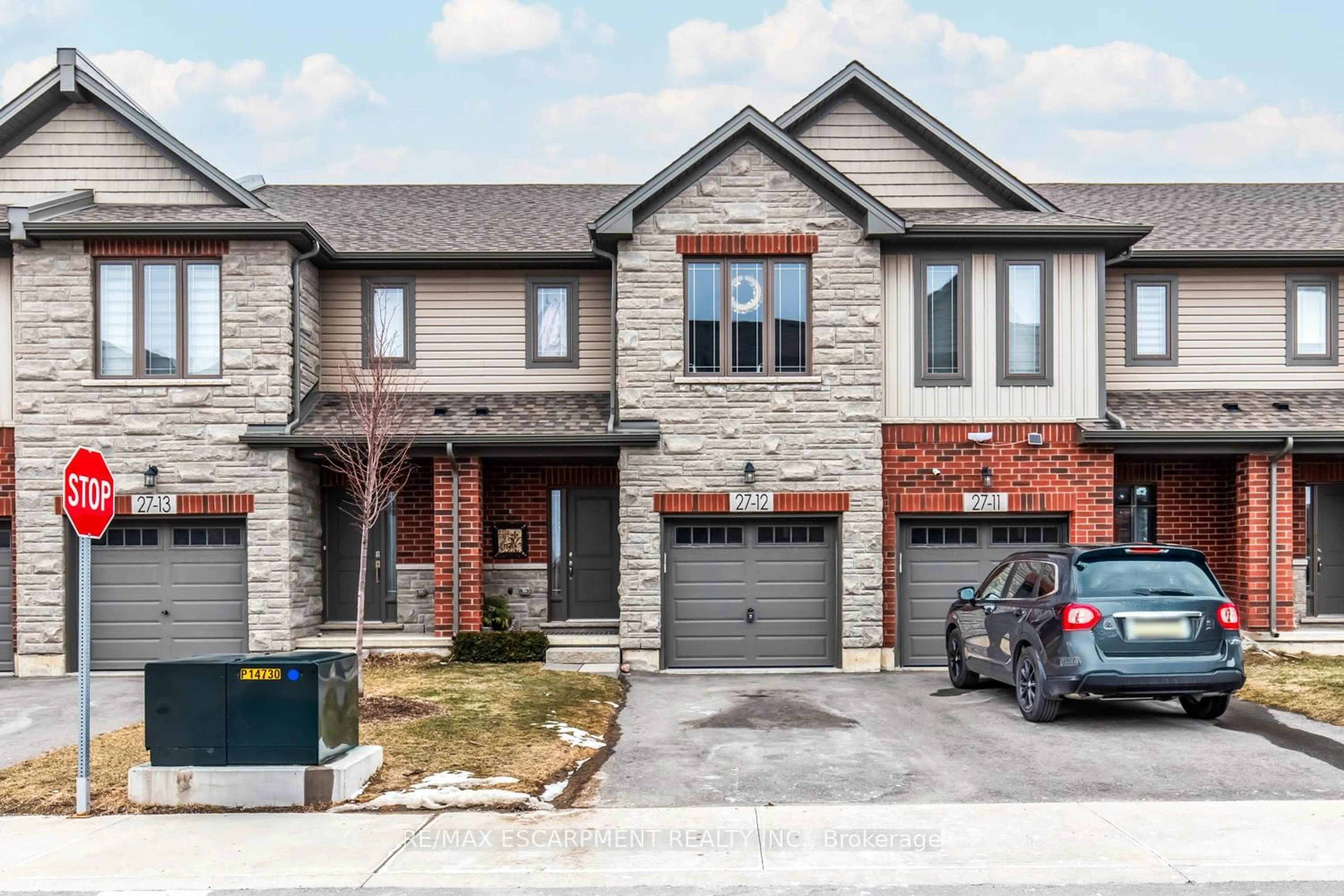 Home with brick exterior material, street for 27 Rachel Dr #12, Hamilton Ontario L8E 0K6