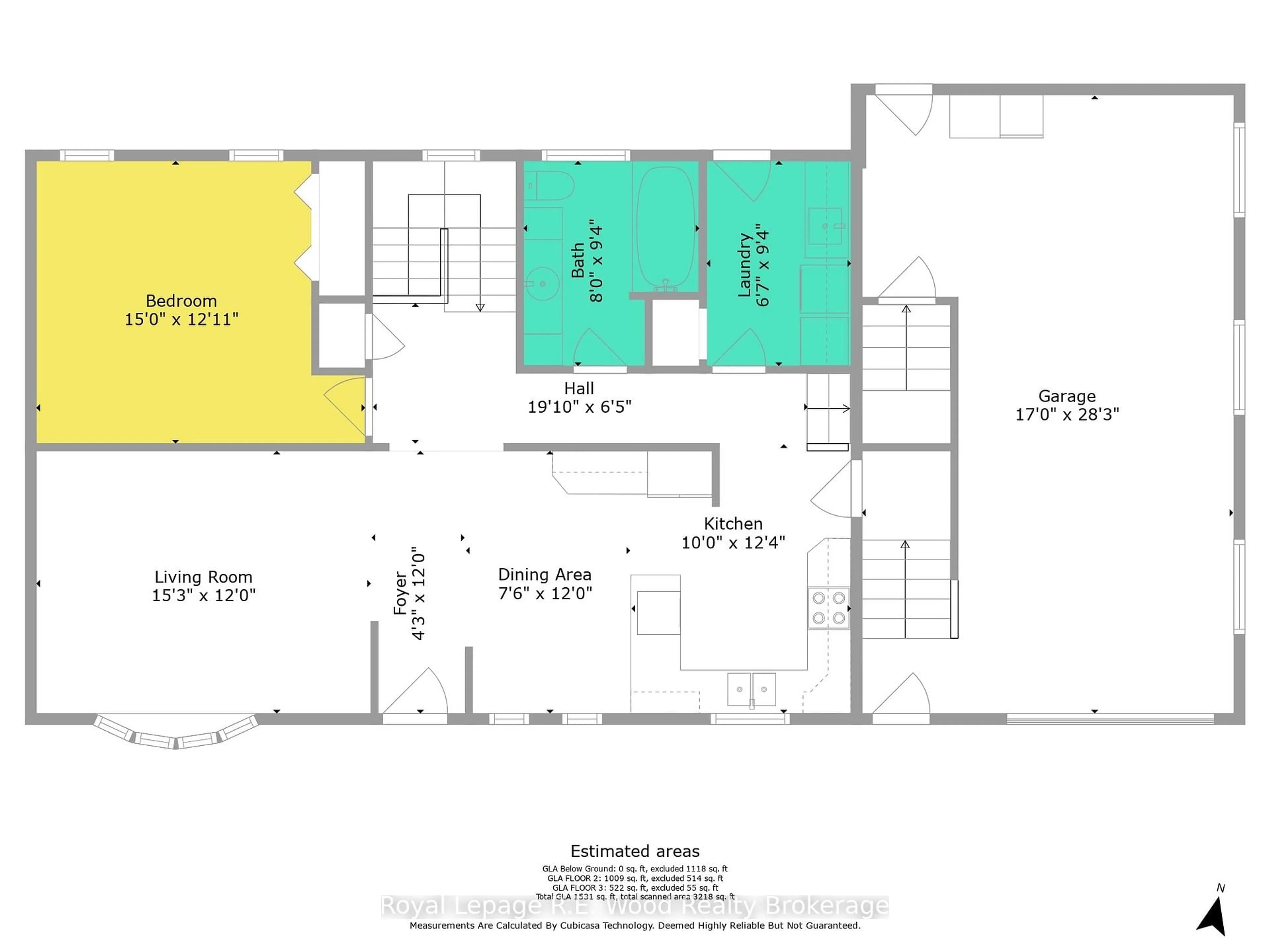Floor plan for 164047 BROWNSVILLE Rd, South-West Oxford Ontario N4G 4G8
