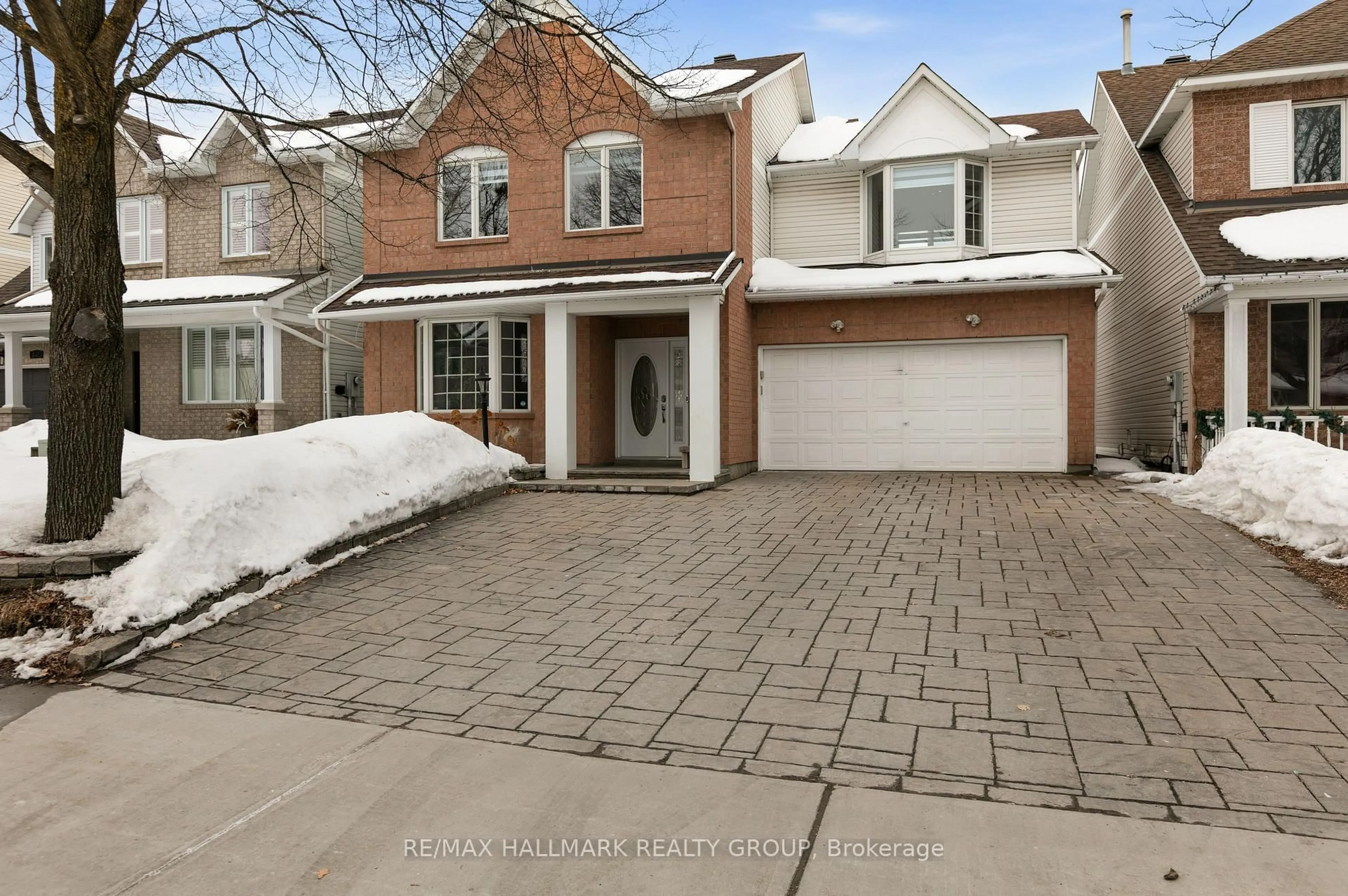 Home with brick exterior material, street for 340 Stoneway Dr, Ottawa Ontario K2G 6G8