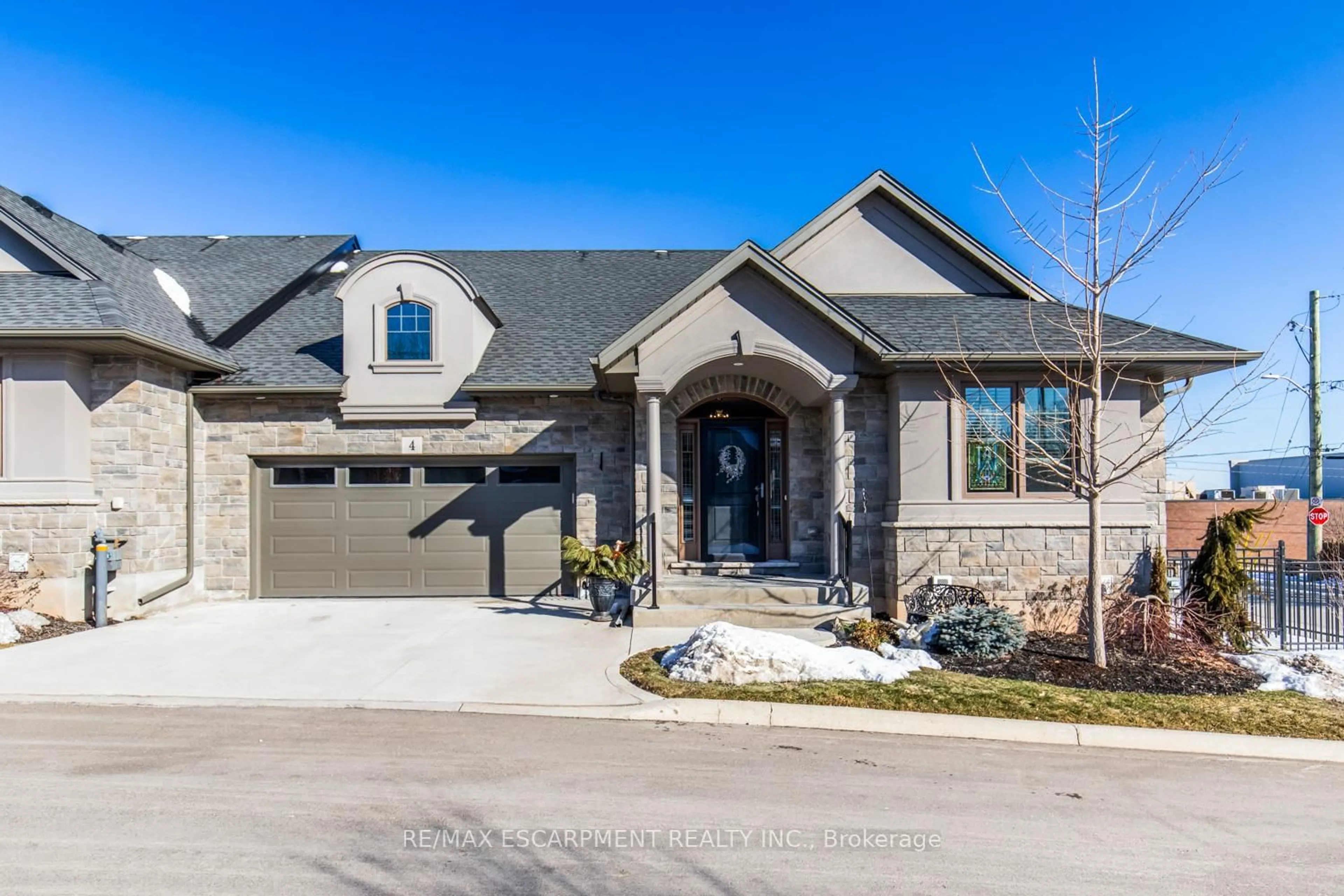 Home with brick exterior material, street for 3757 St. Peter Ave #4, Niagara Falls Ontario L2J 0G2