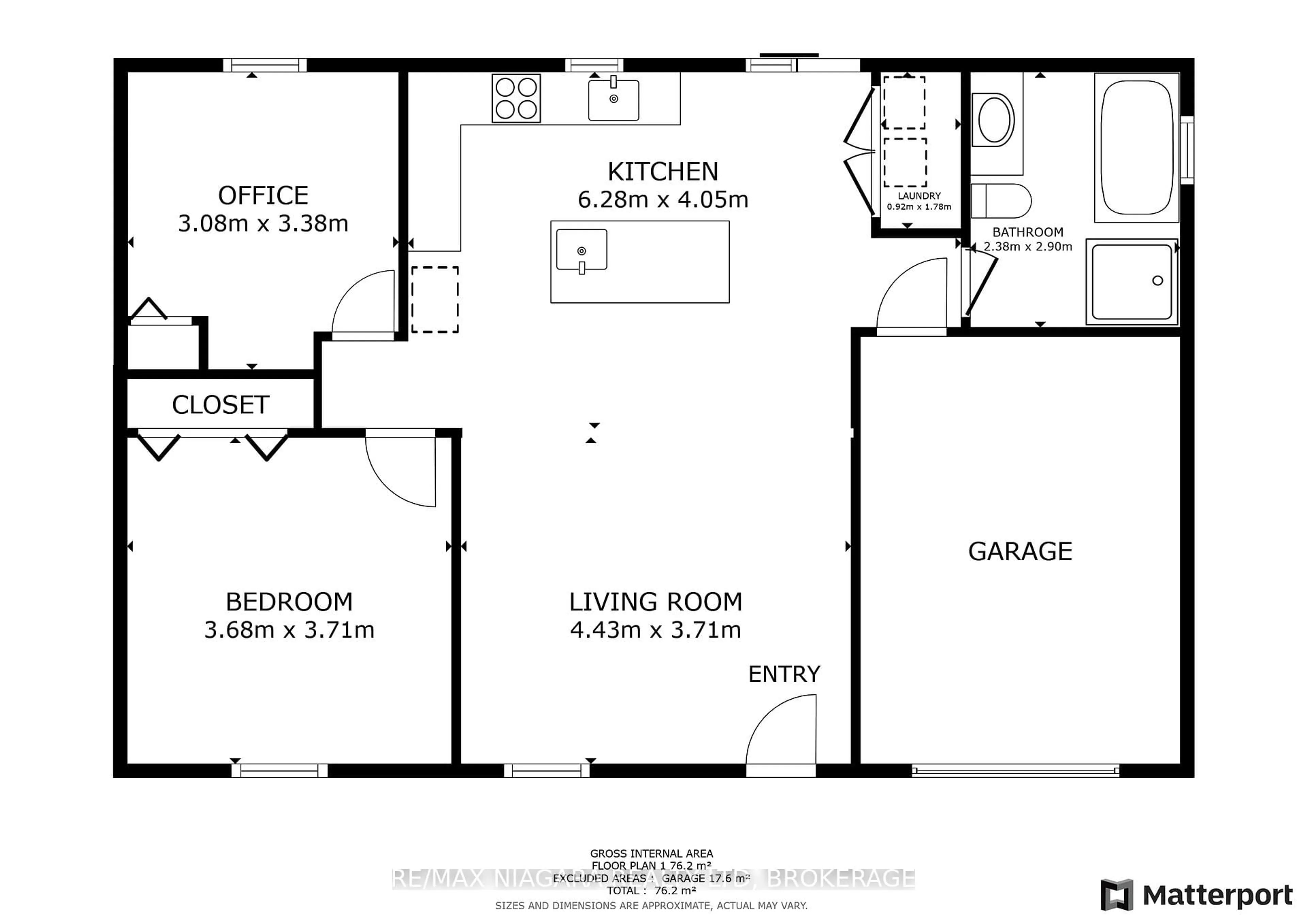Floor plan for 39 Pine St, Port Colborne Ontario L3K 3N6