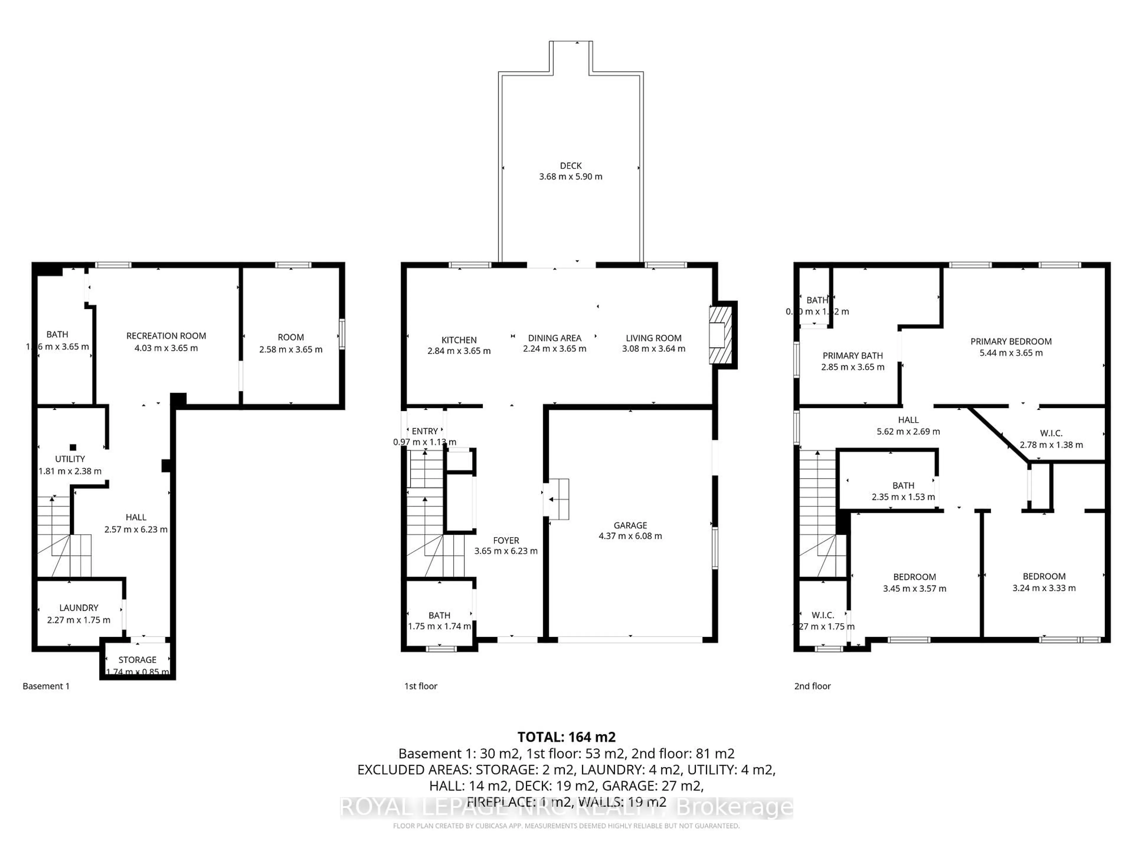 Floor plan for 10 Leeson St, St. Catharines Ontario L2T 2R1