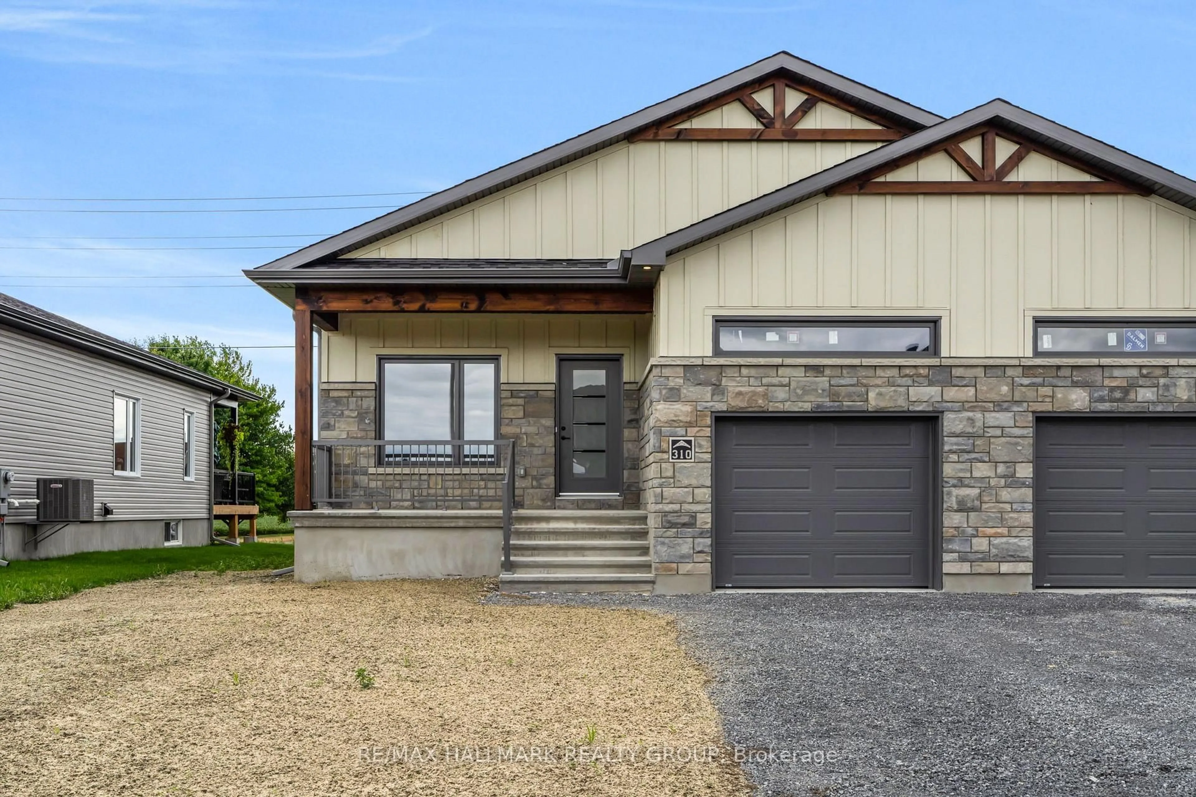 Home with brick exterior material, street for 324 ZAKARI St, Casselman Ontario K0A 1M0