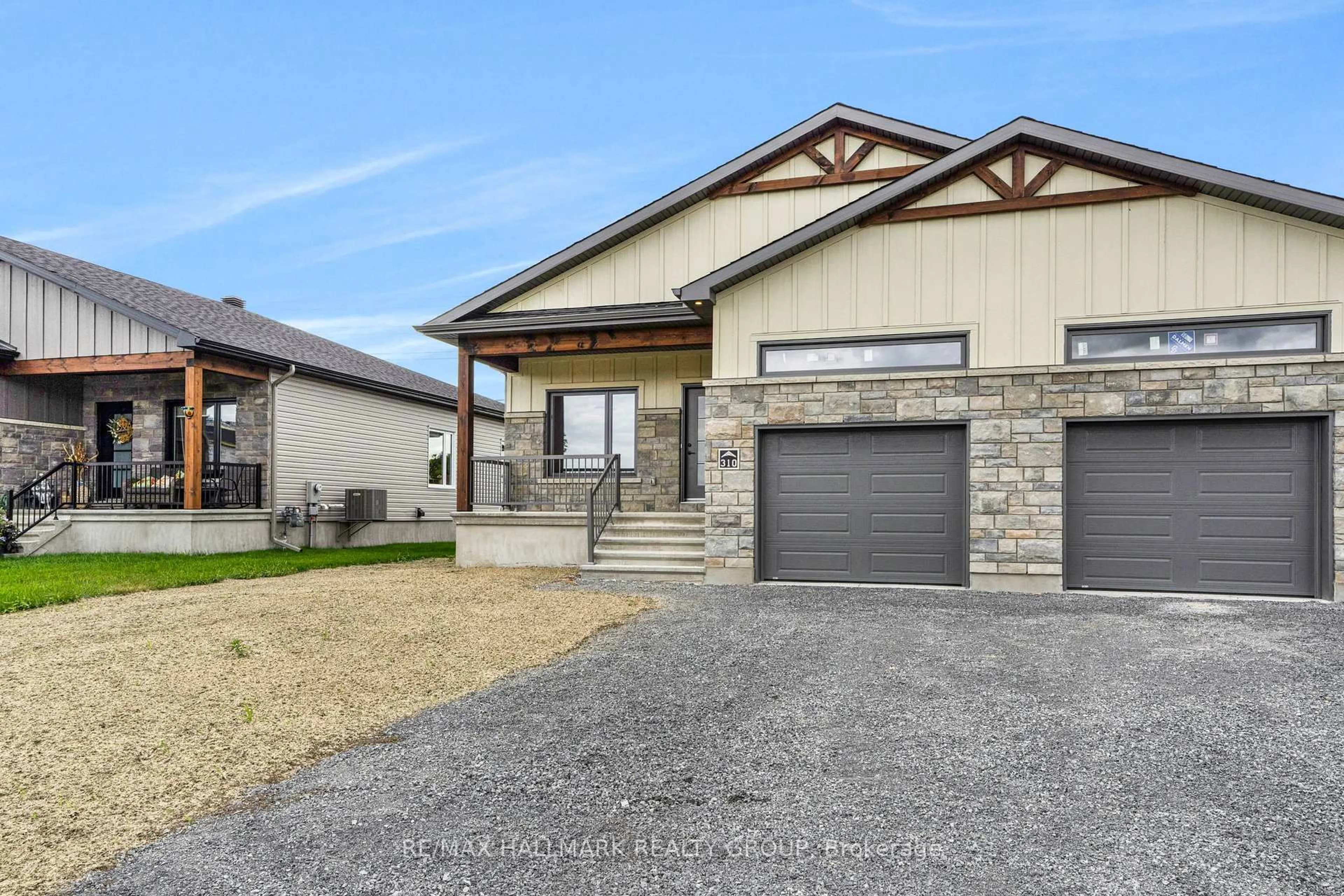 Home with brick exterior material, street for 324 ZAKARI St, Casselman Ontario K0A 1M0