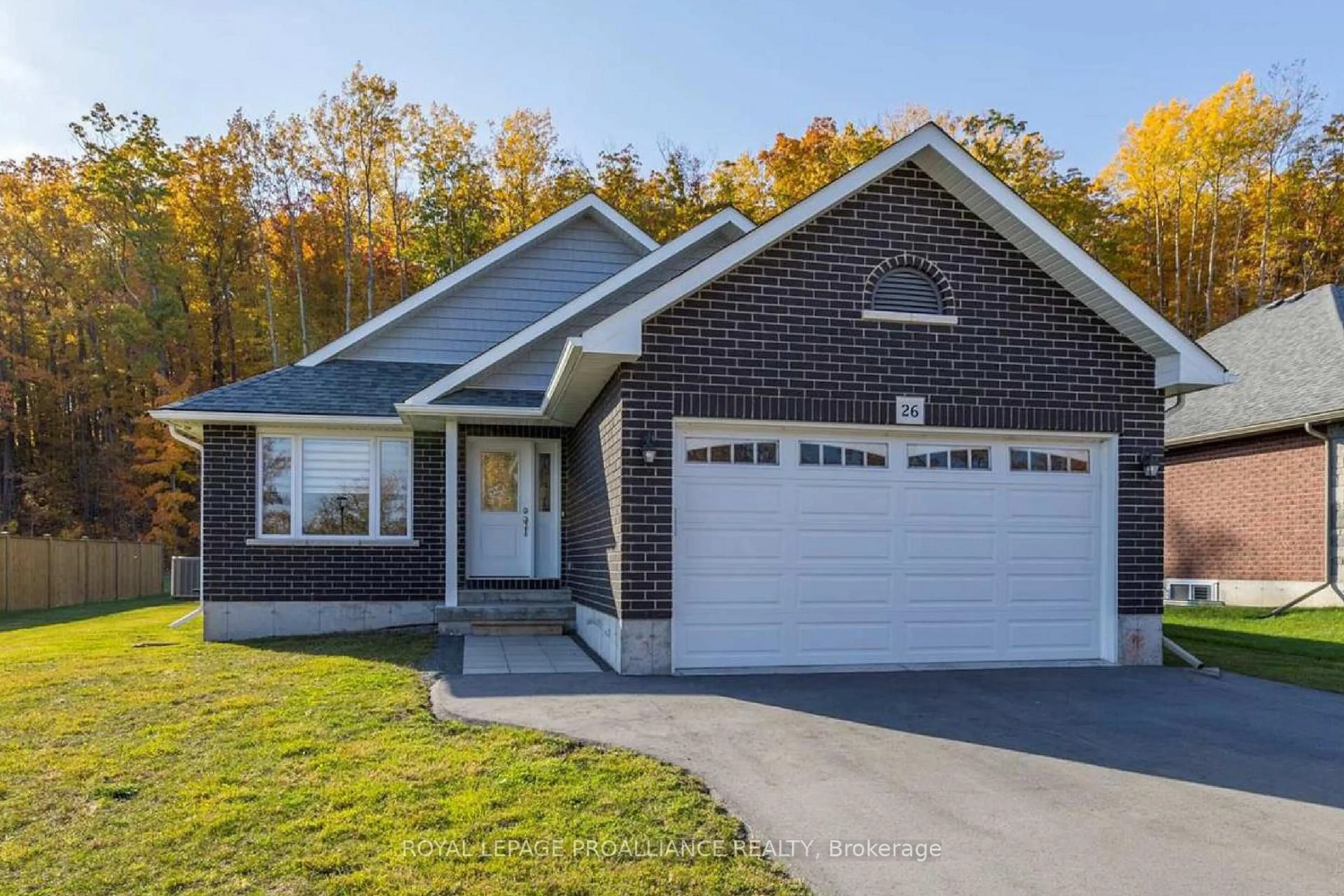Home with brick exterior material, street for 64 Riverside Tr, Trent Hills Ontario K0L 1L0
