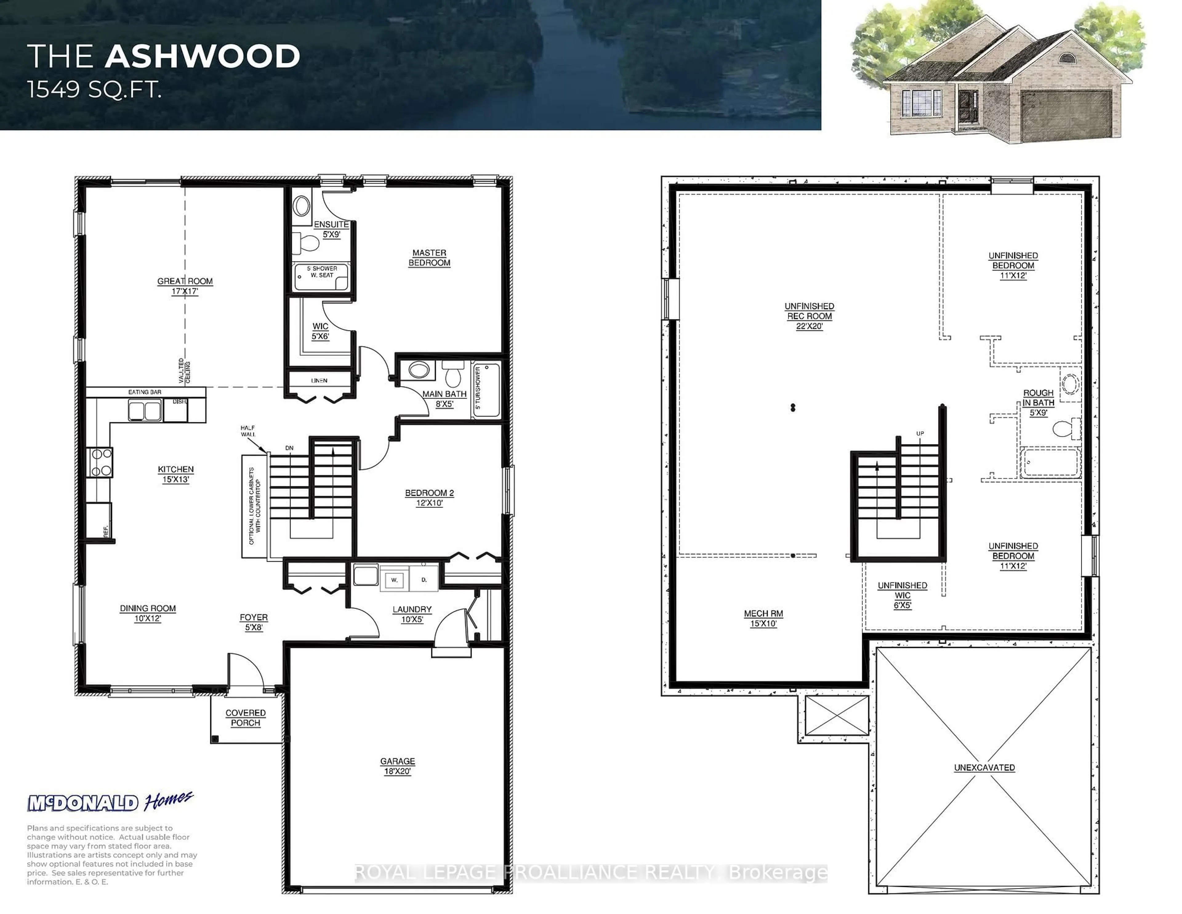 Floor plan for 64 Riverside Tr, Trent Hills Ontario K0L 1L0