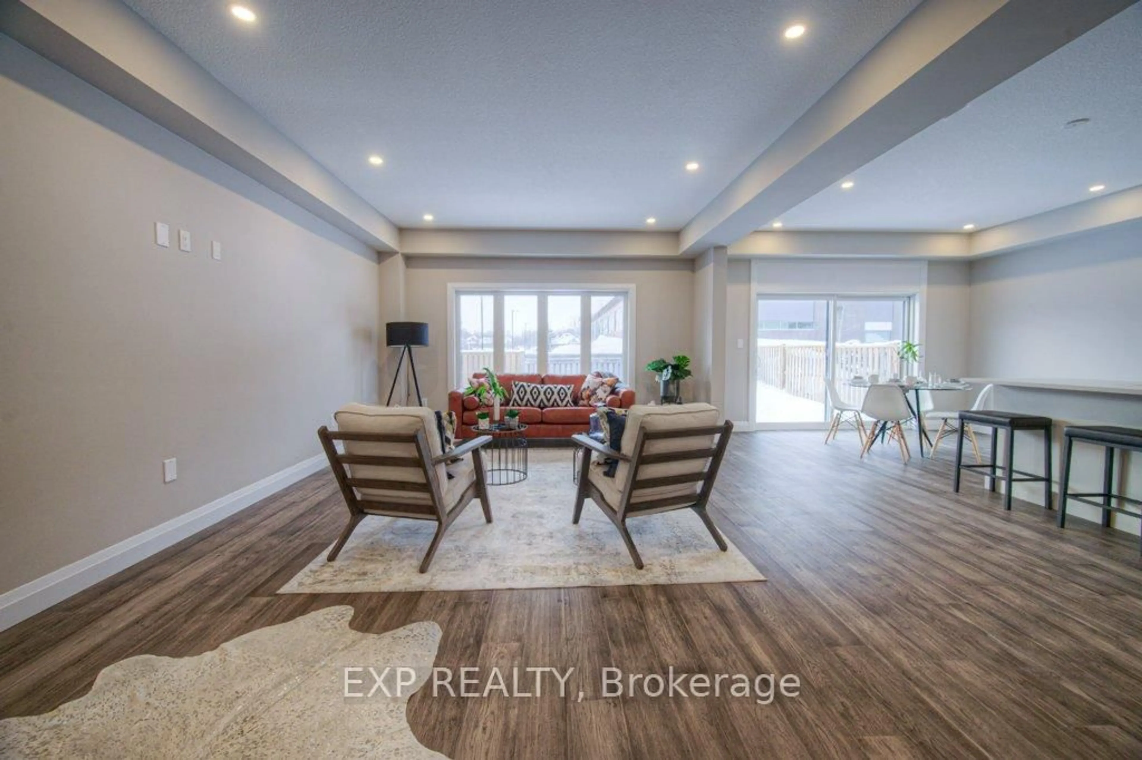 Living room with furniture, unknown for 94 isaac St, Woolwich Ontario N3B 0C2