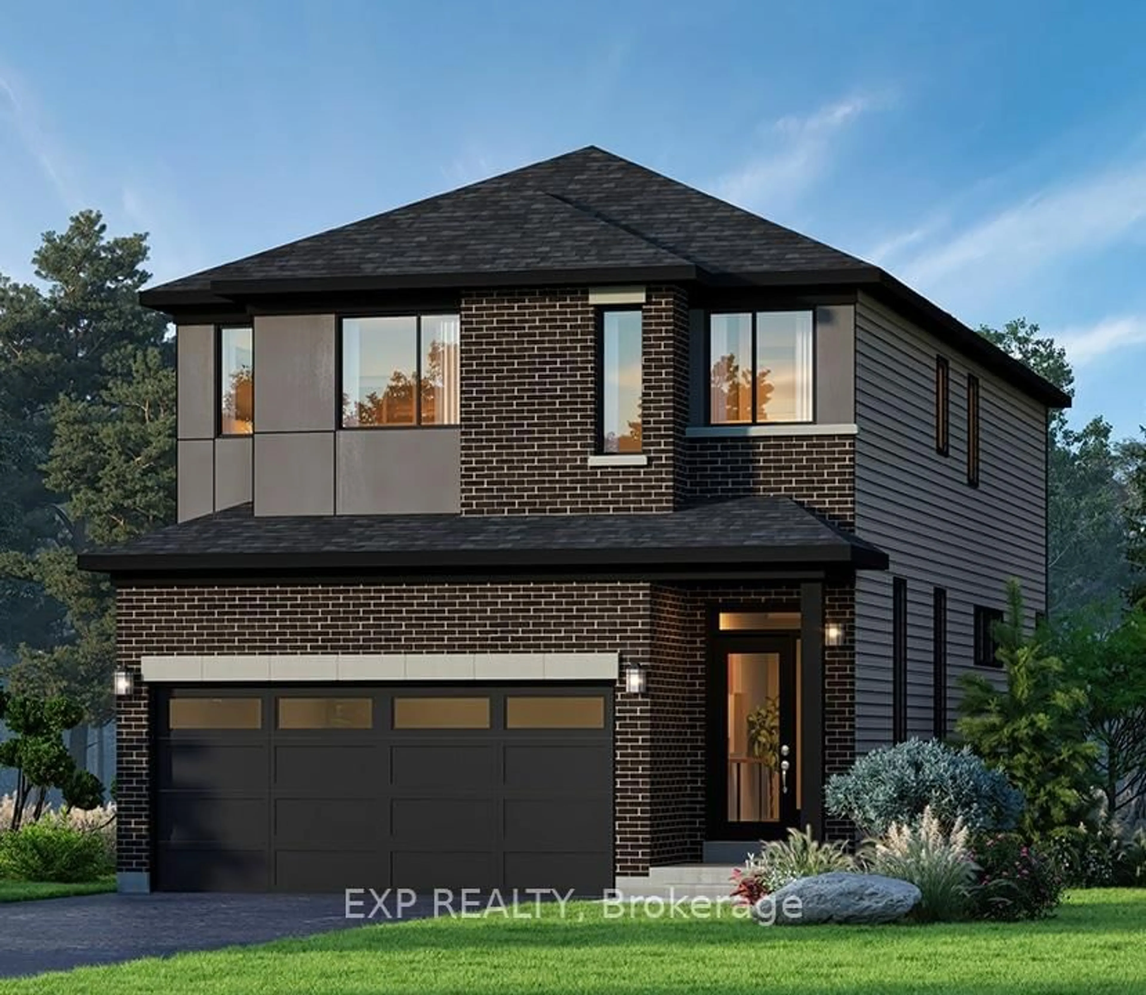 Home with brick exterior material, street for 503 Roundhouse Cres, Stittsville Ontario K2S 3G8
