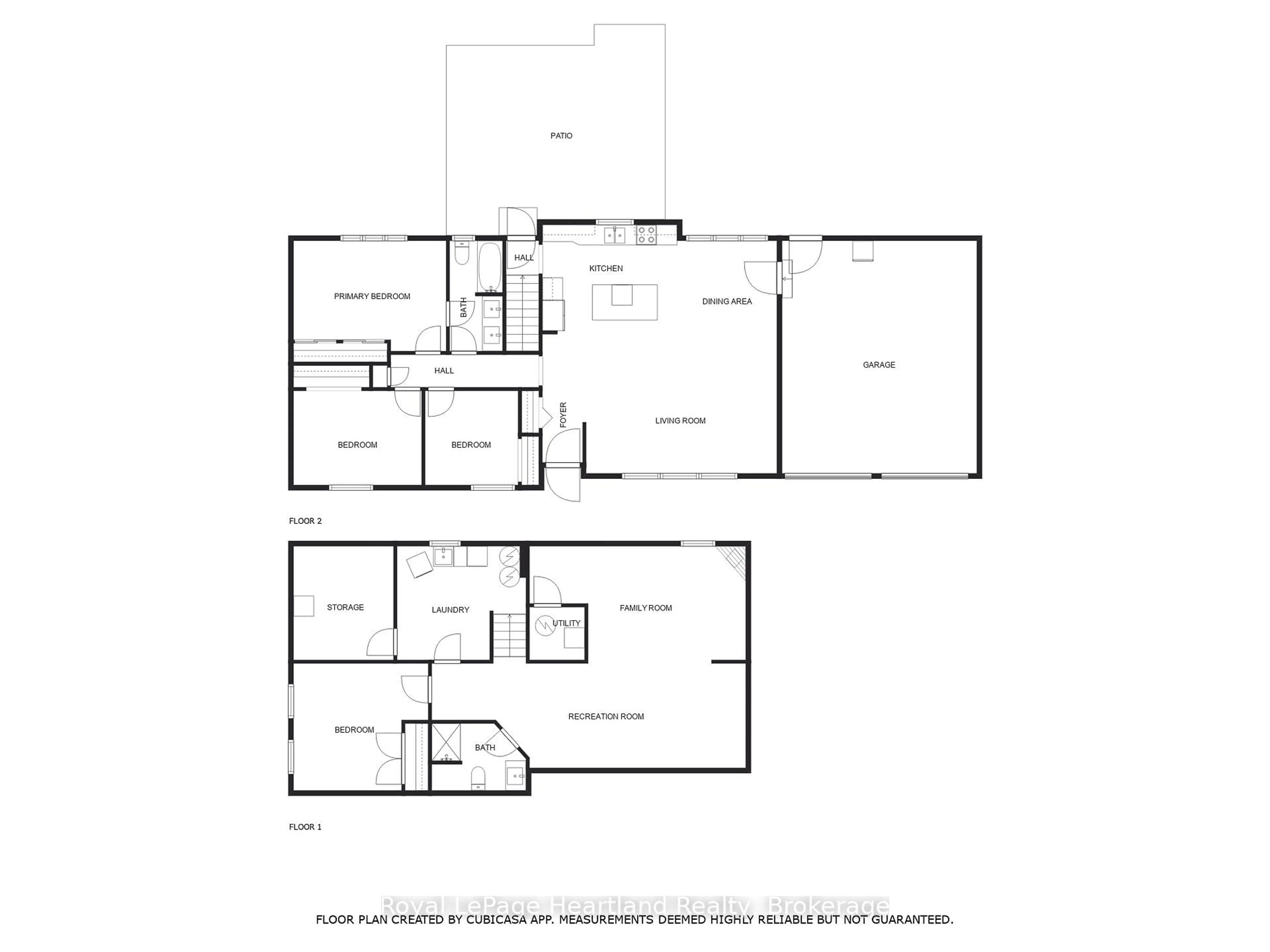 Floor plan for 156 JOHN St, Minto Ontario N0G 1Z0