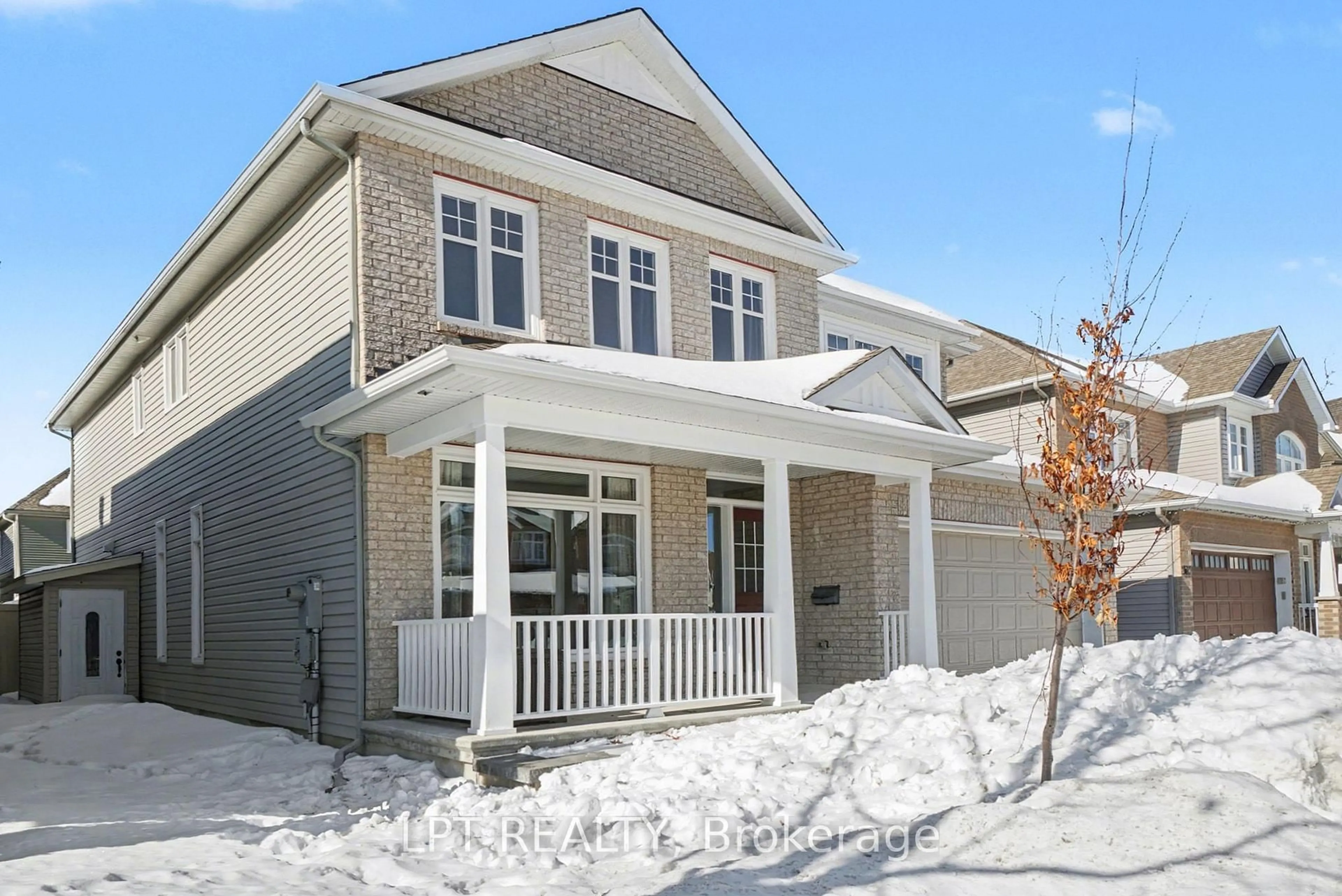 Home with brick exterior material, street for 269 Gracewood Cres, Ottawa Ontario K1T 0J1