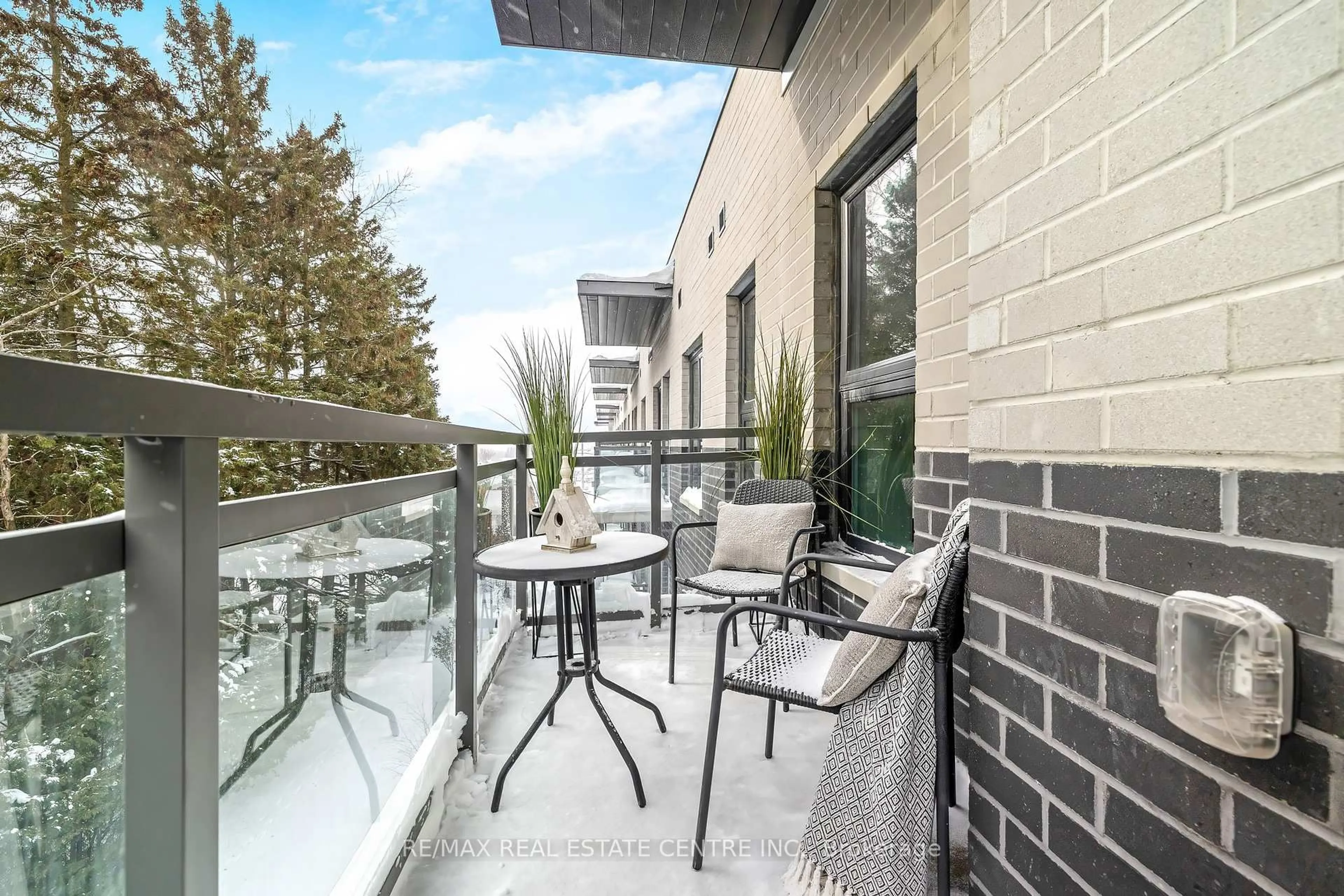 Patio, street for 1201 Lackner Pl #407, Kitchener Ontario N2A 0L4