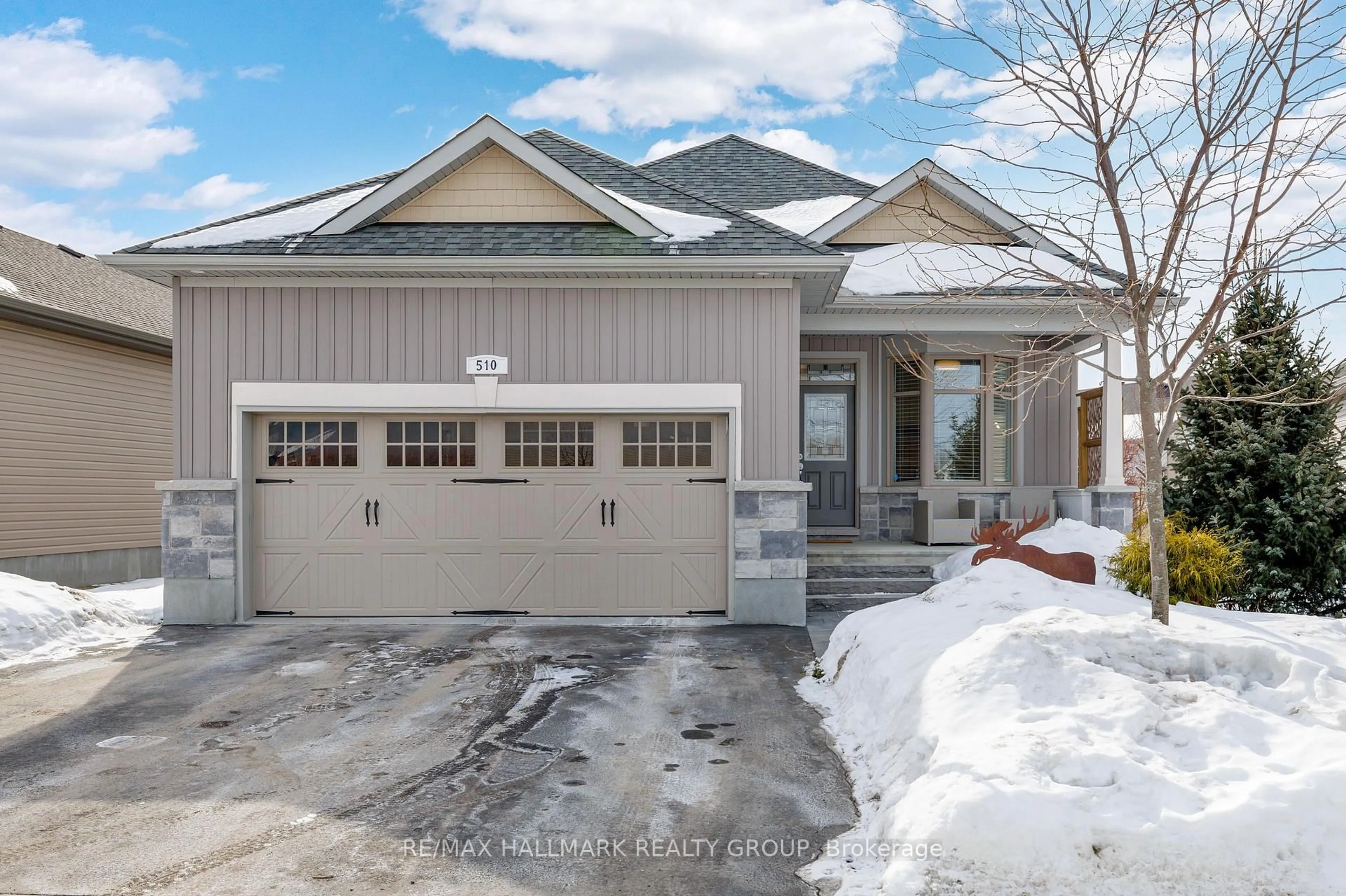 Home with brick exterior material, street for 510 Kindred Cres, North Grenville Ontario K0G 1J0