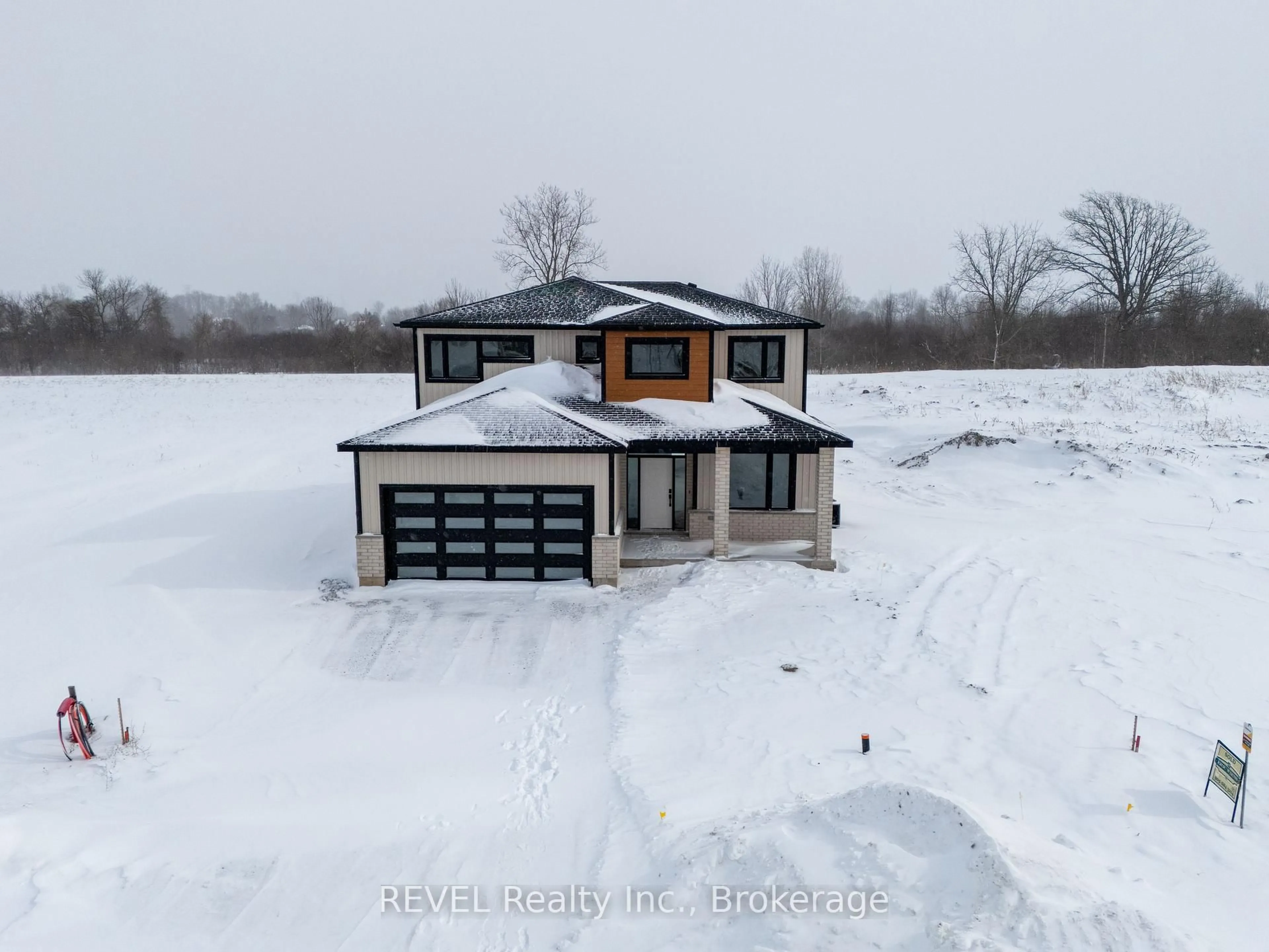 A pic from outside/outdoor area/front of a property/back of a property/a pic from drone, unknown for 16 (Lot 21) Anchor Rd, Thorold Ontario L0S 1A0