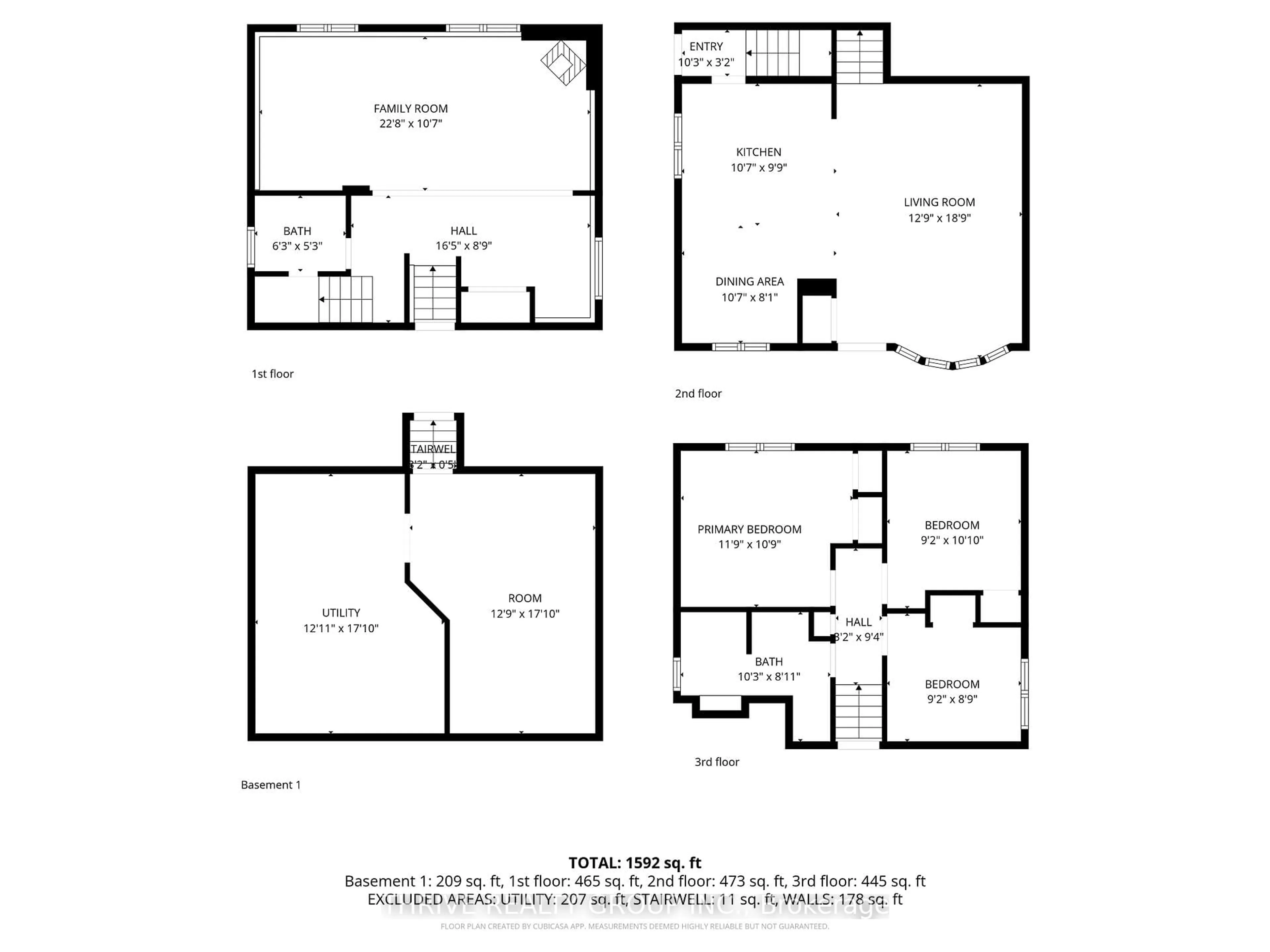 Floor plan for 20 BUCHAN Rd, London East Ontario N5V 1L2