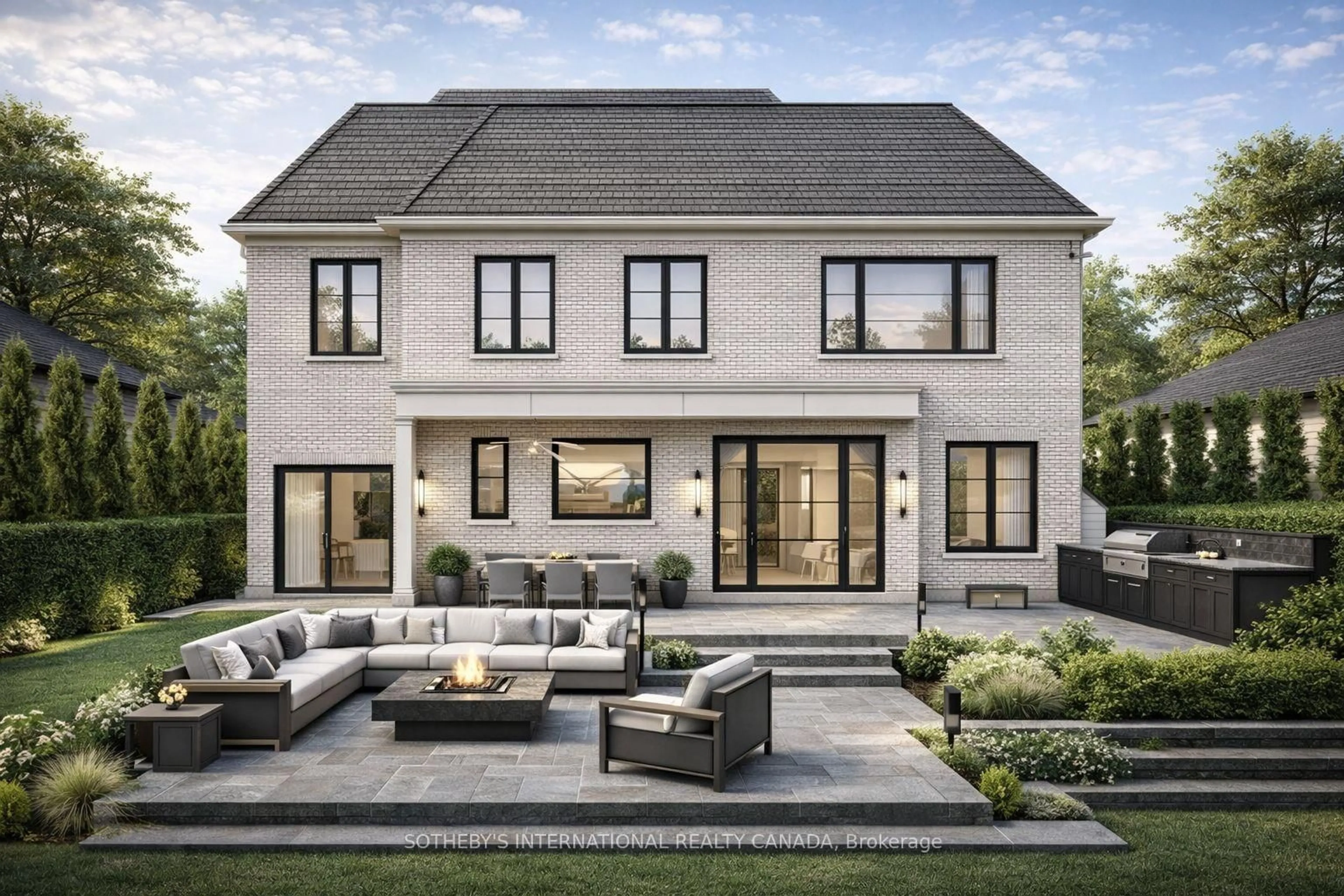 Home with brick exterior material, street for 801 Valleystream Walk, London North Ontario N6G 3X8