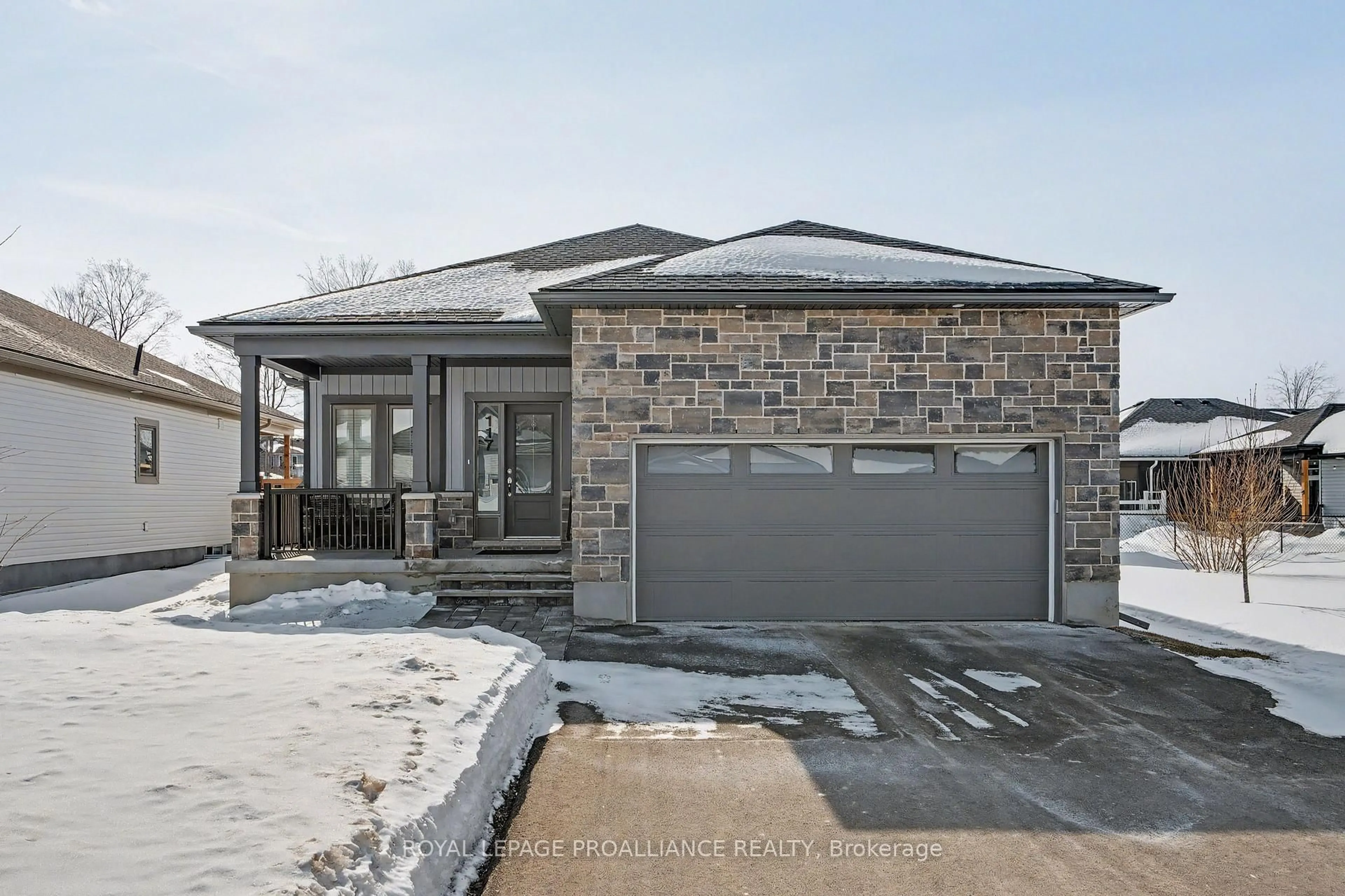 Home with brick exterior material, street for 117 Adley Dr, Brockville Ontario K6V 7J2