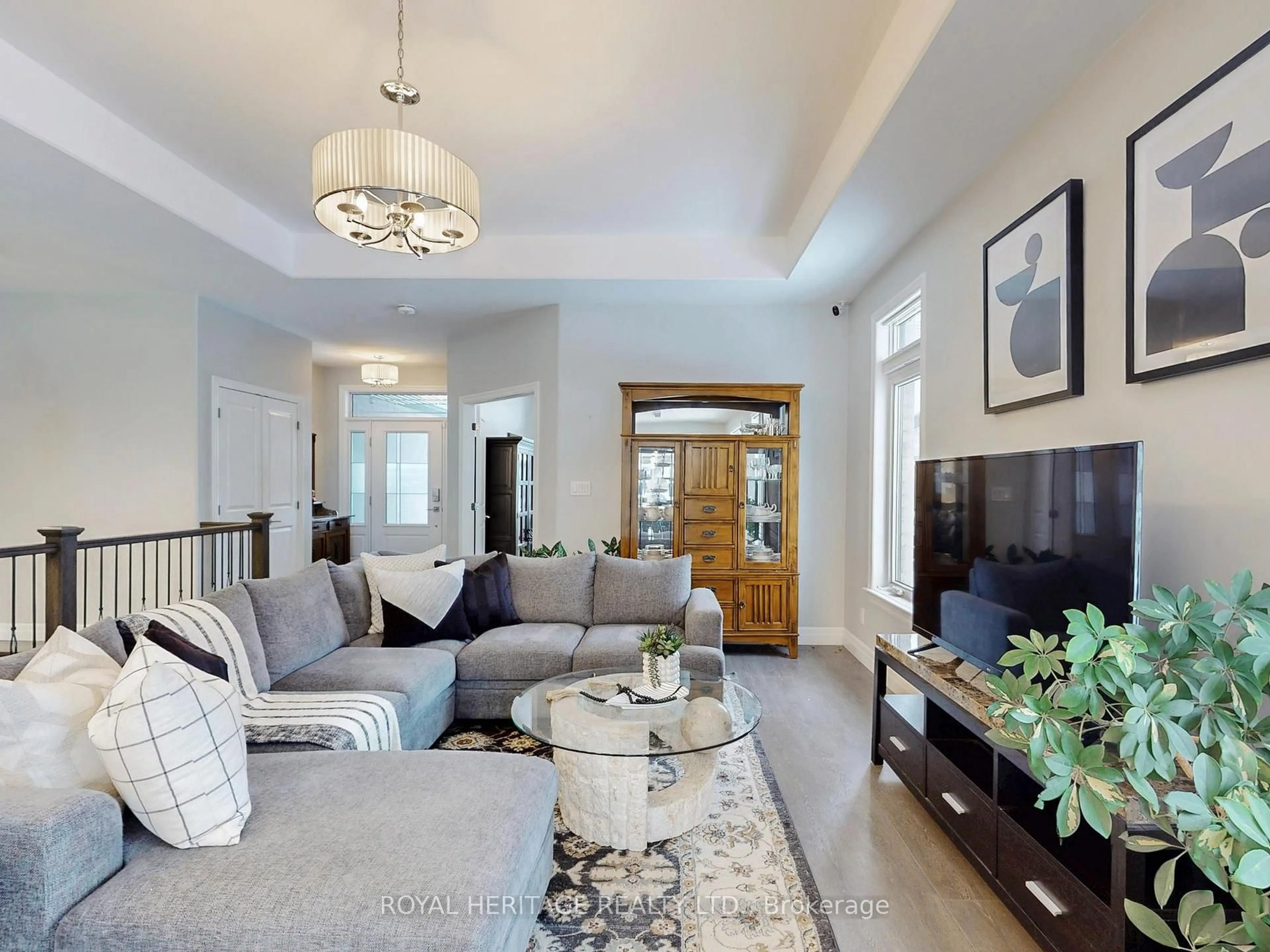 Living room with furniture, unknown for 22 Bel Air Cres, Quinte West Ontario K8V 0H4