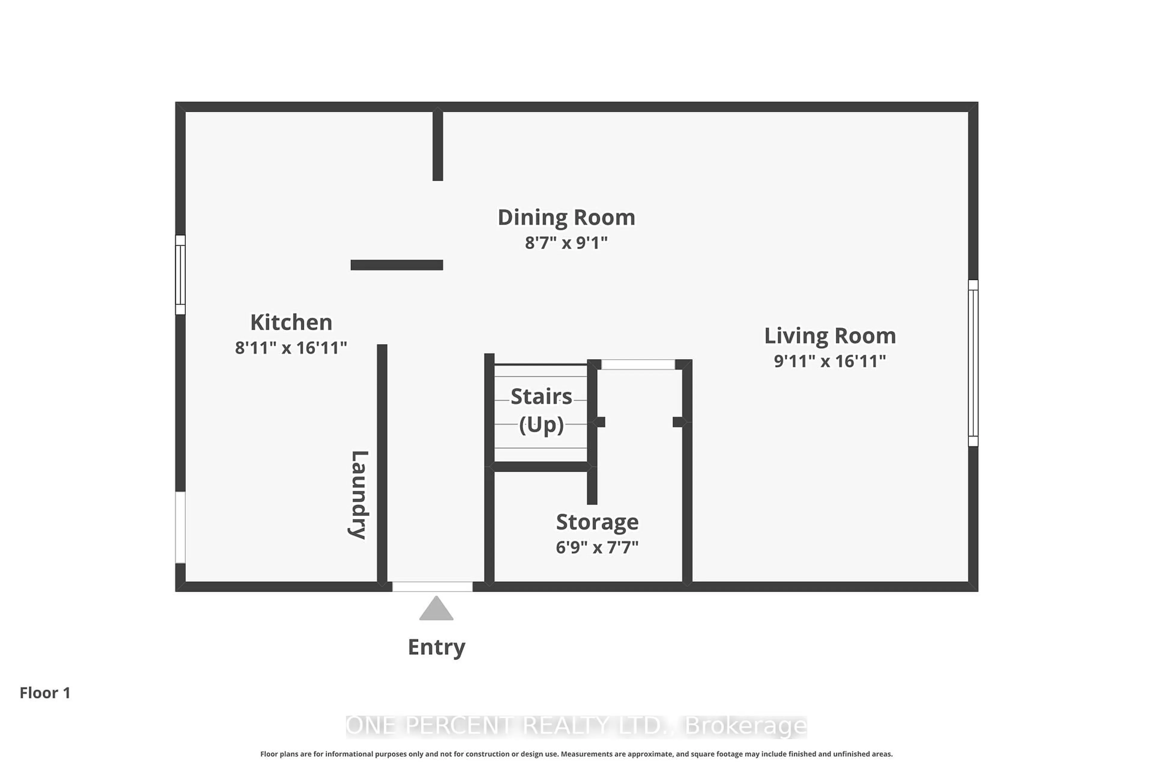 Floor plan for 336 Pattie Dr, Carleton Place Ontario K7C 2G3