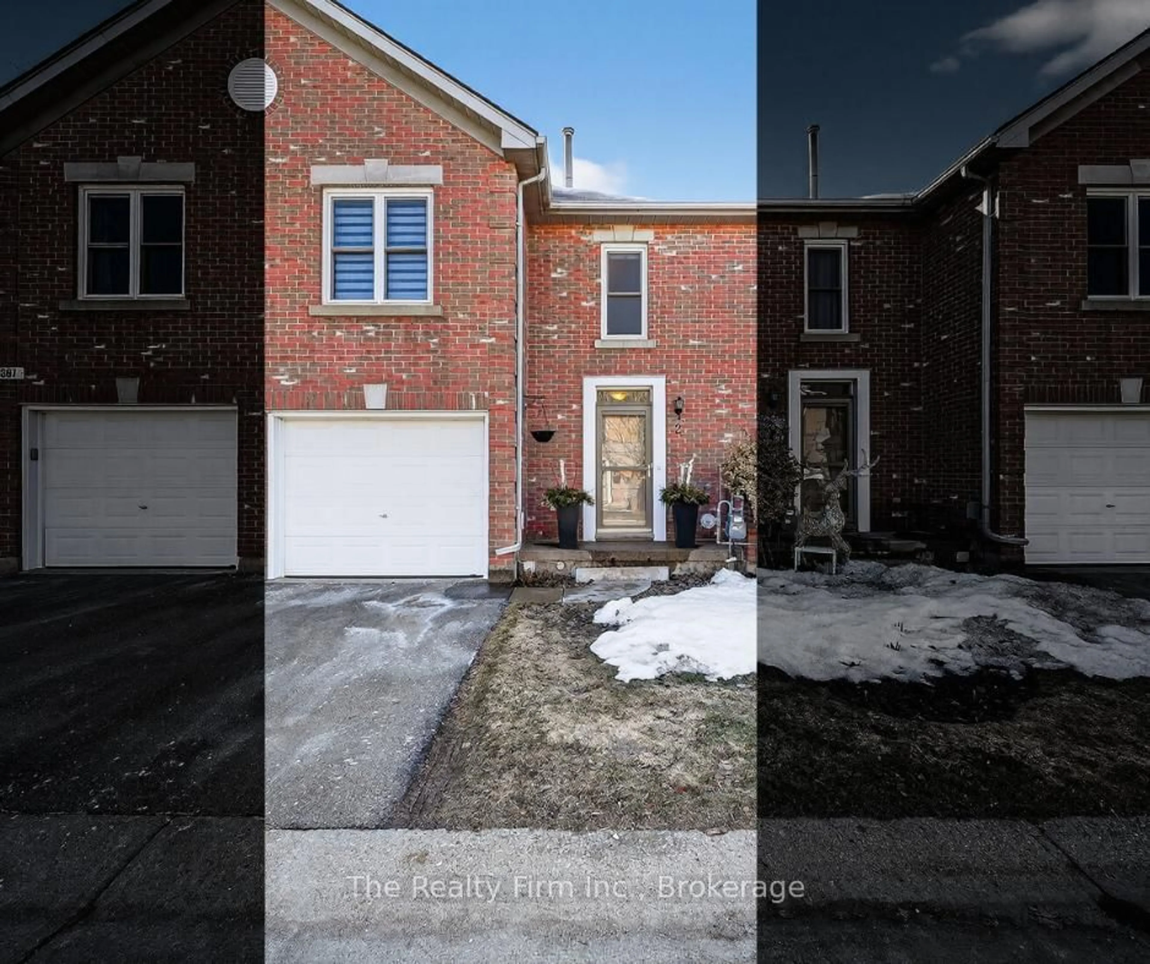 Home with brick exterior material, street for 397 Springbank Ave #2, Woodstock Ontario N4T 1P8