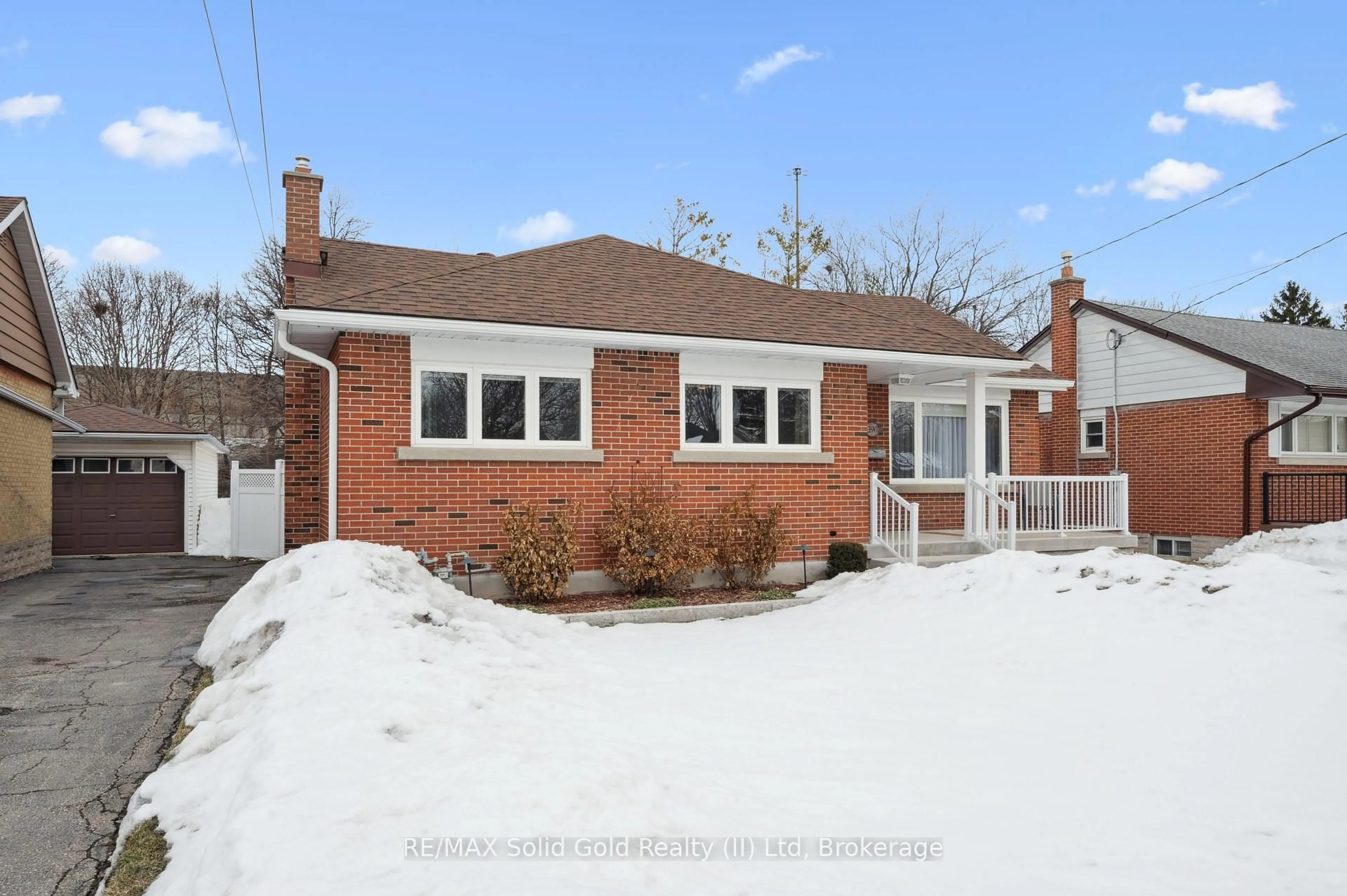 Home with brick exterior material, street for 390 Dumfries Ave, Waterloo Ontario N2H 2G1