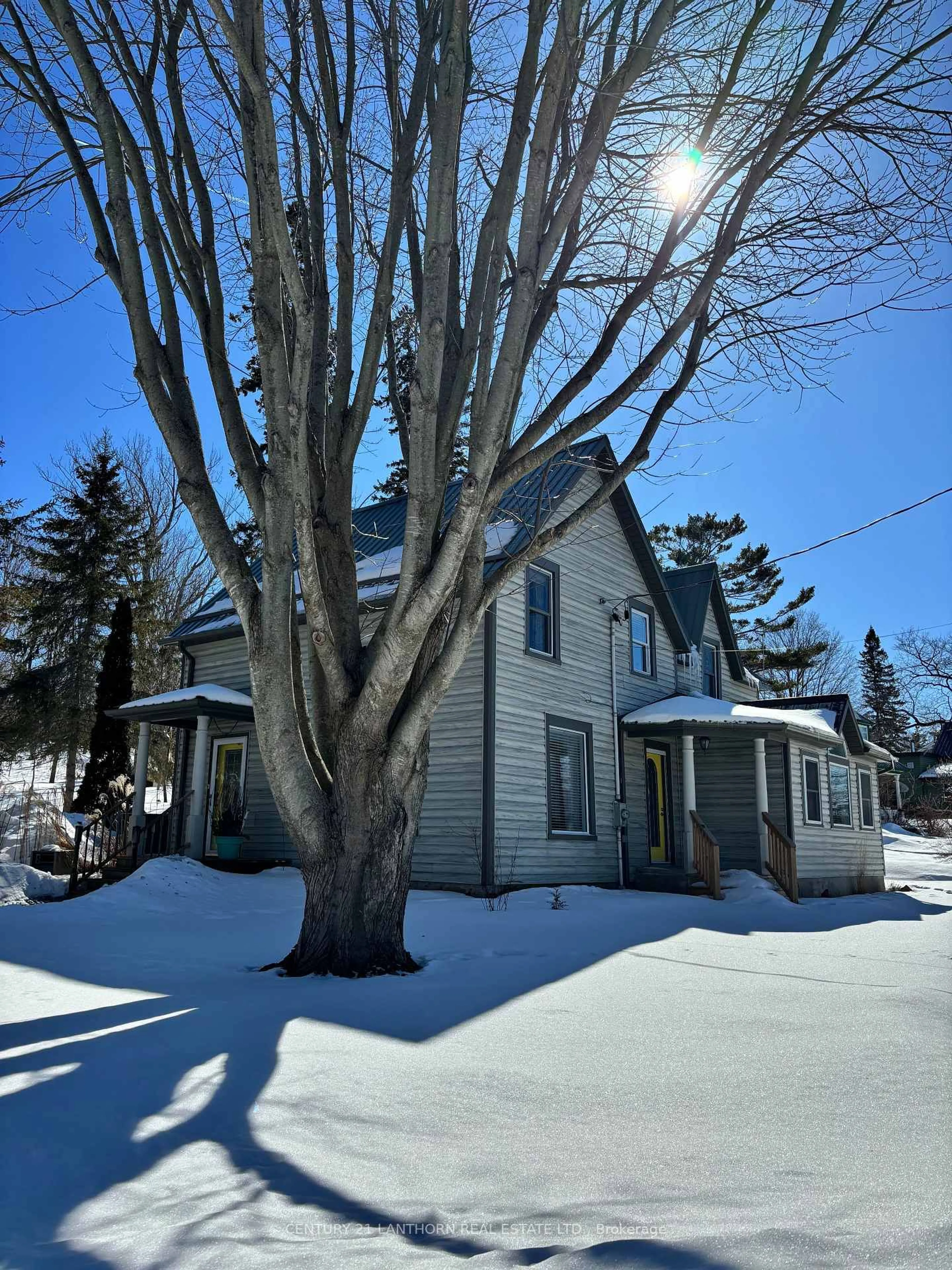 A pic from outside/outdoor area/front of a property/back of a property/a pic from drone, street for 1647 County 10 Rd, Prince Edward County Ontario K0K 1P0