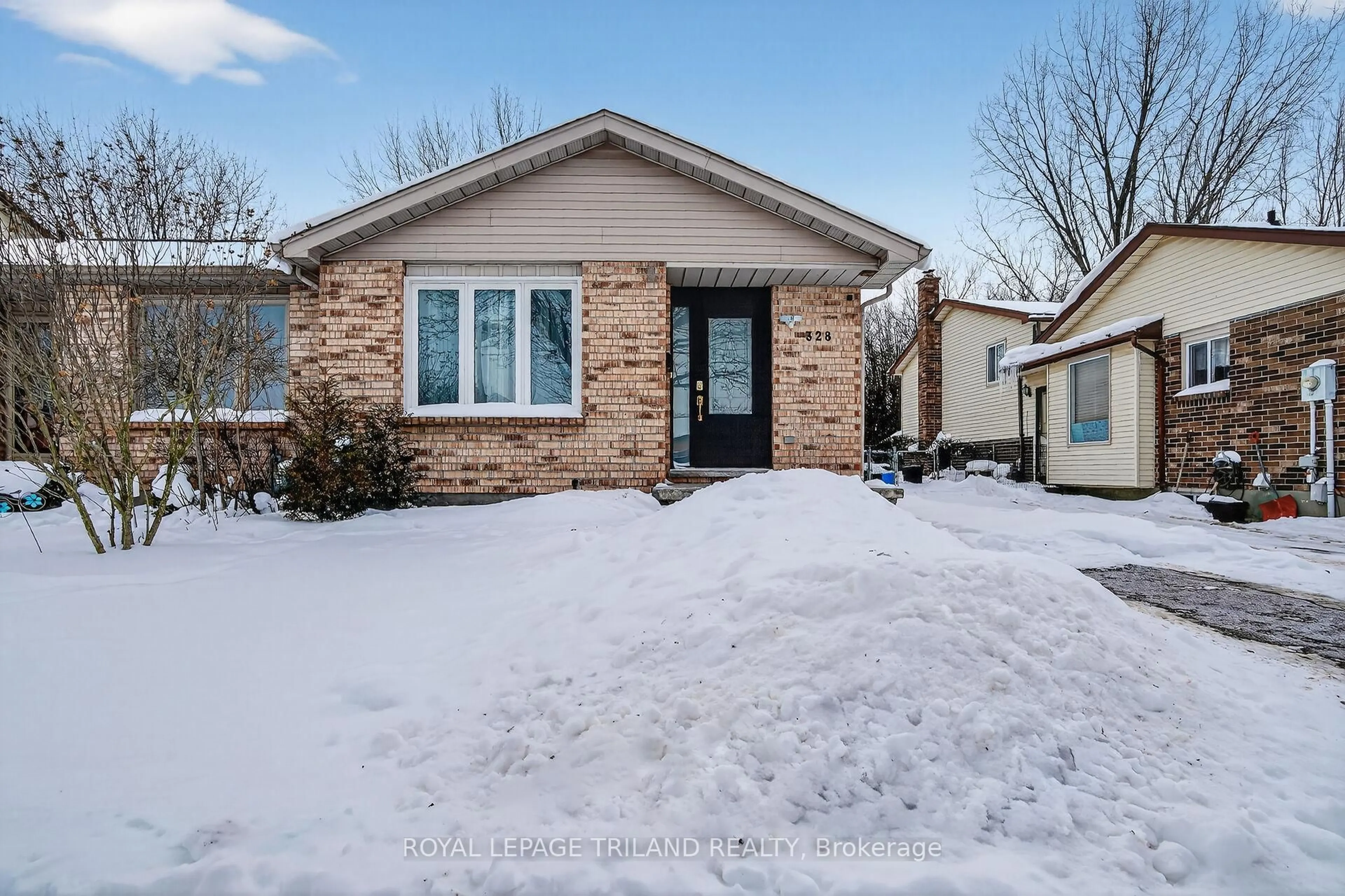 Home with brick exterior material, street for 328 CONWAY Dr, London South Ontario N6E 3J9