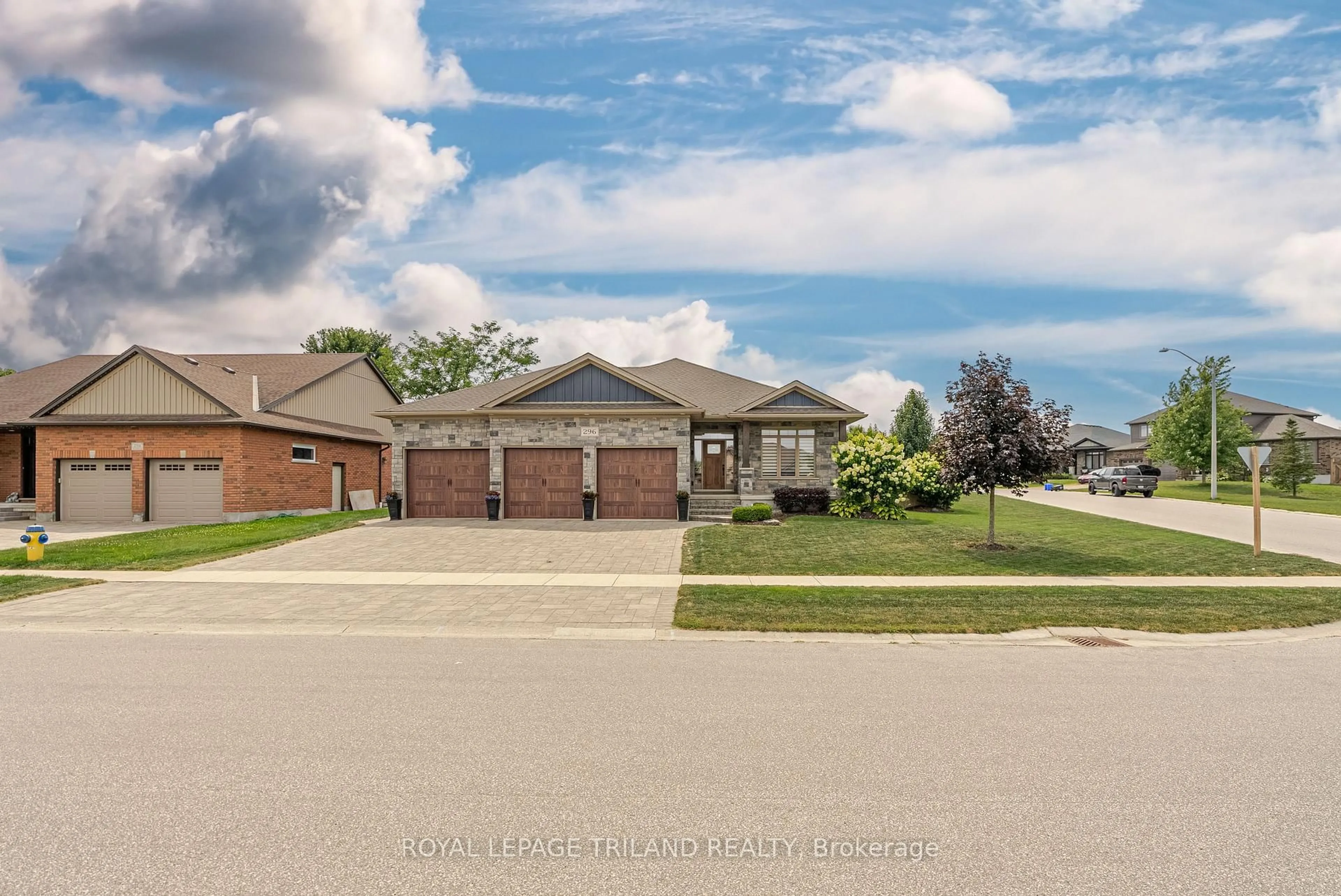 Home with brick exterior material, street for 296 Dufferin St, Central Elgin Ontario N0L 1B0