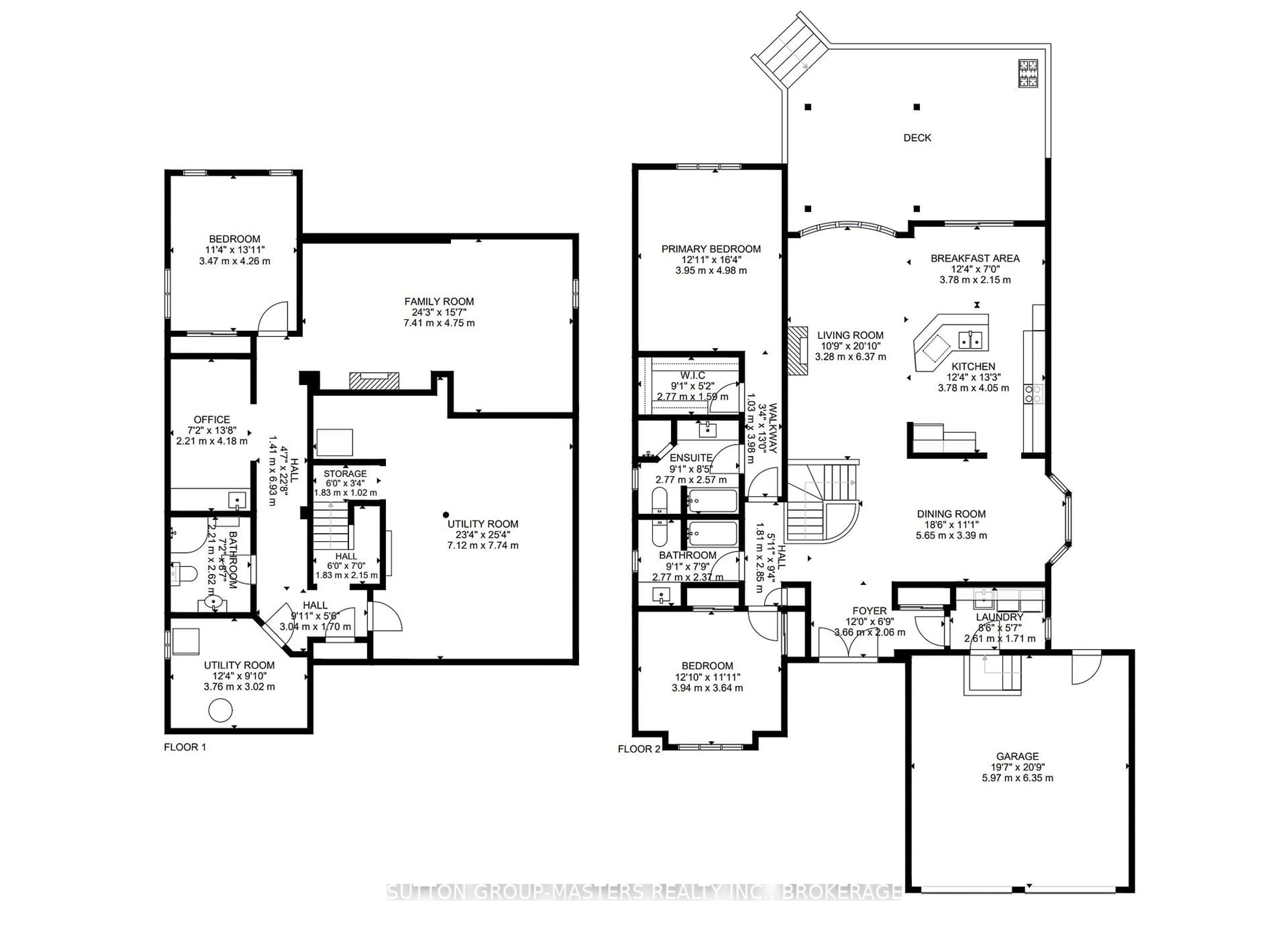 Floor plan for 51 Glenora Dr, Bath Ontario K0H 1G0