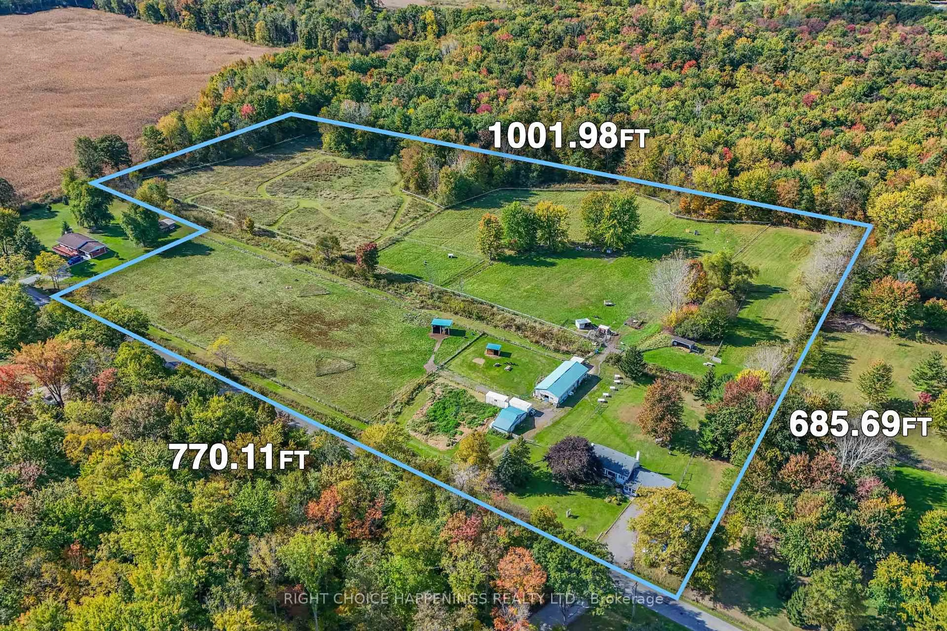 A pic from outside/outdoor area/front of a property/back of a property/a pic from drone, unknown for 63058 Perry Rd, Wainfleet Ontario L0S 1V0