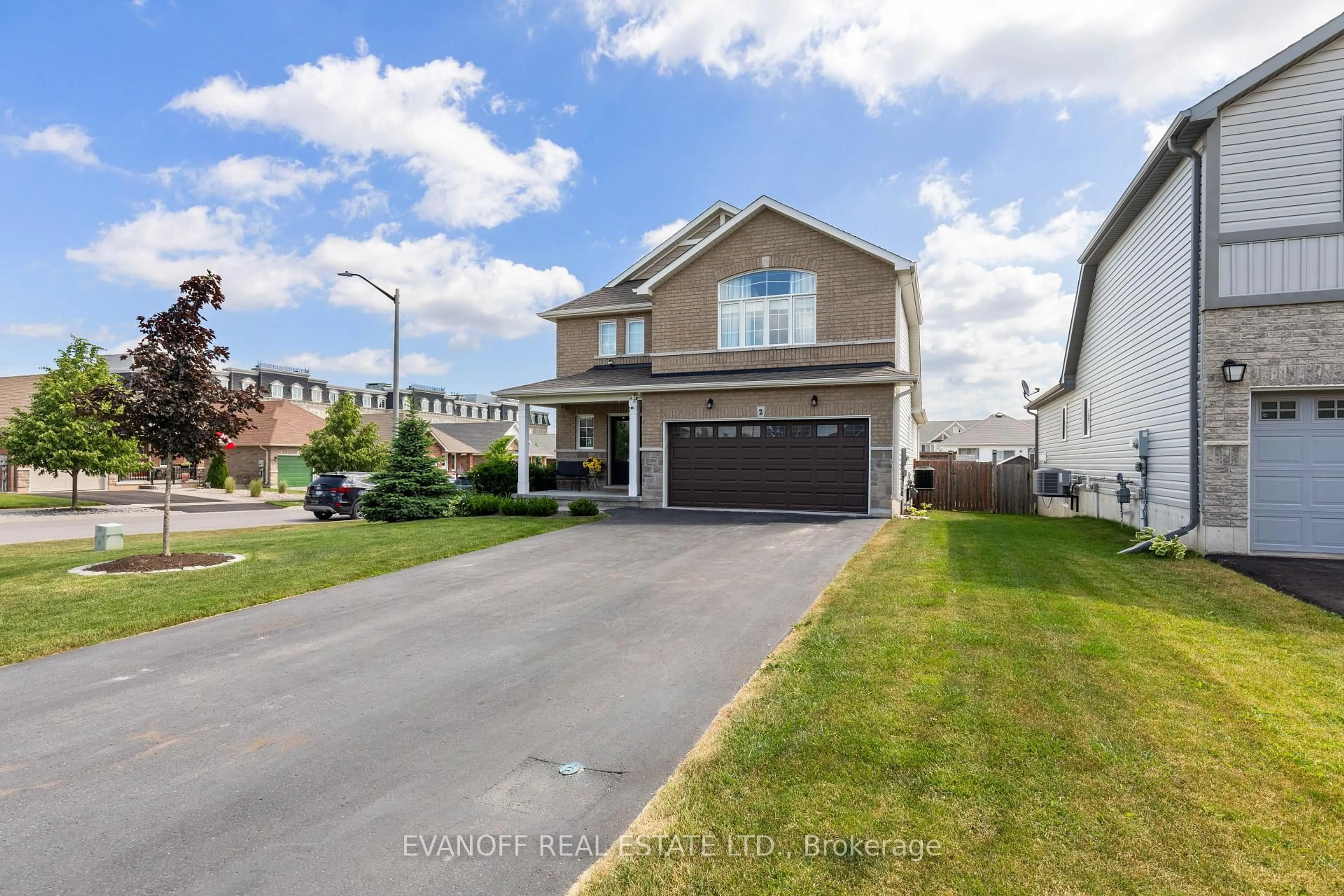 A pic from outside/outdoor area/front of a property/back of a property/a pic from drone, street for 2 Tina Crt, Kawartha Lakes Ontario K9V 0C8