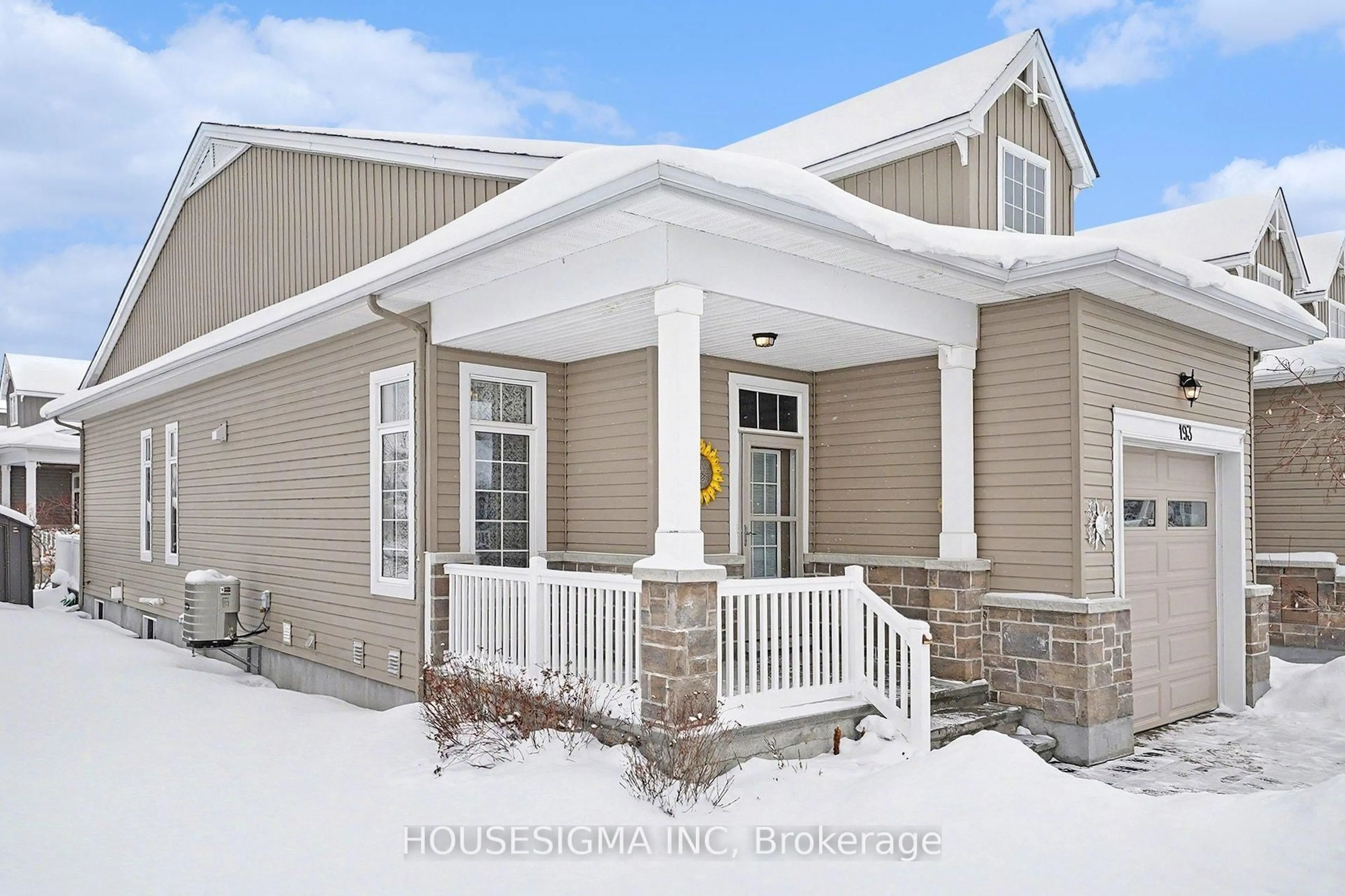 Home with vinyl exterior material, street for 193 Oxford St, North Grenville Ontario K0G 1J0