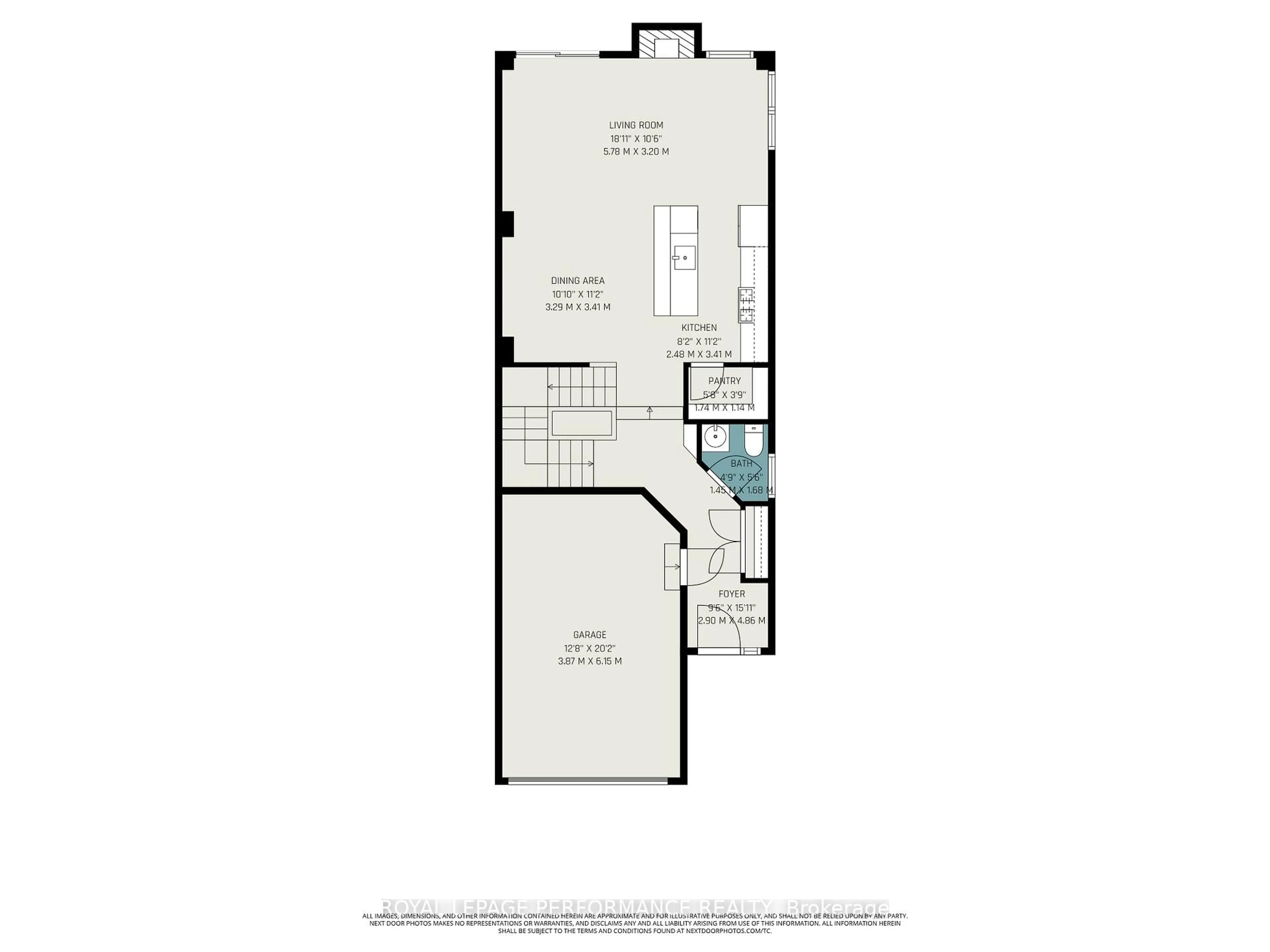 Floor plan for 810 White Alder Ave, Ottawa Ontario K1T 0G2