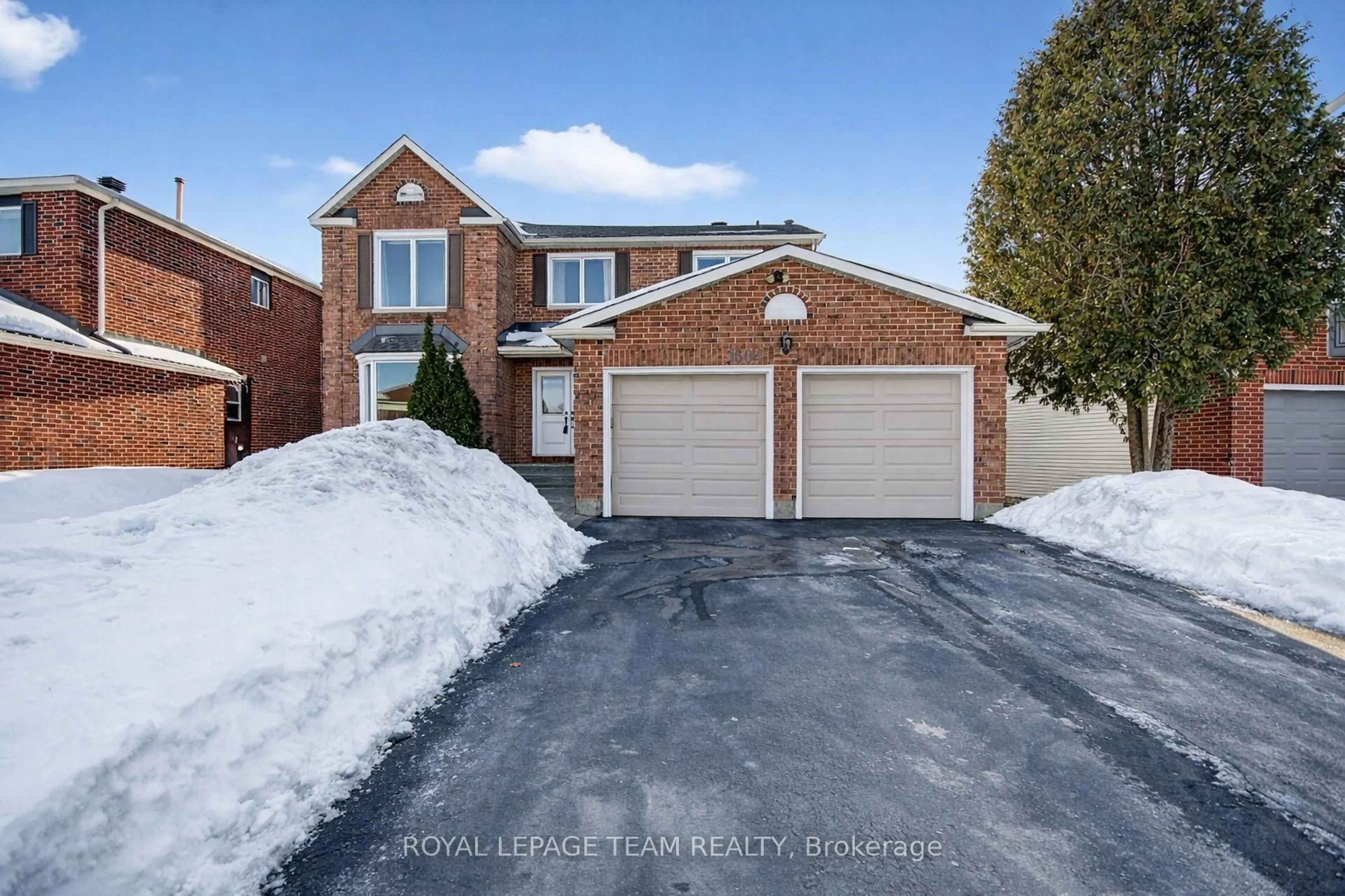 Home with brick exterior material, street for 1604 Proulx Dr, Ottawa Ontario K4A 1T5
