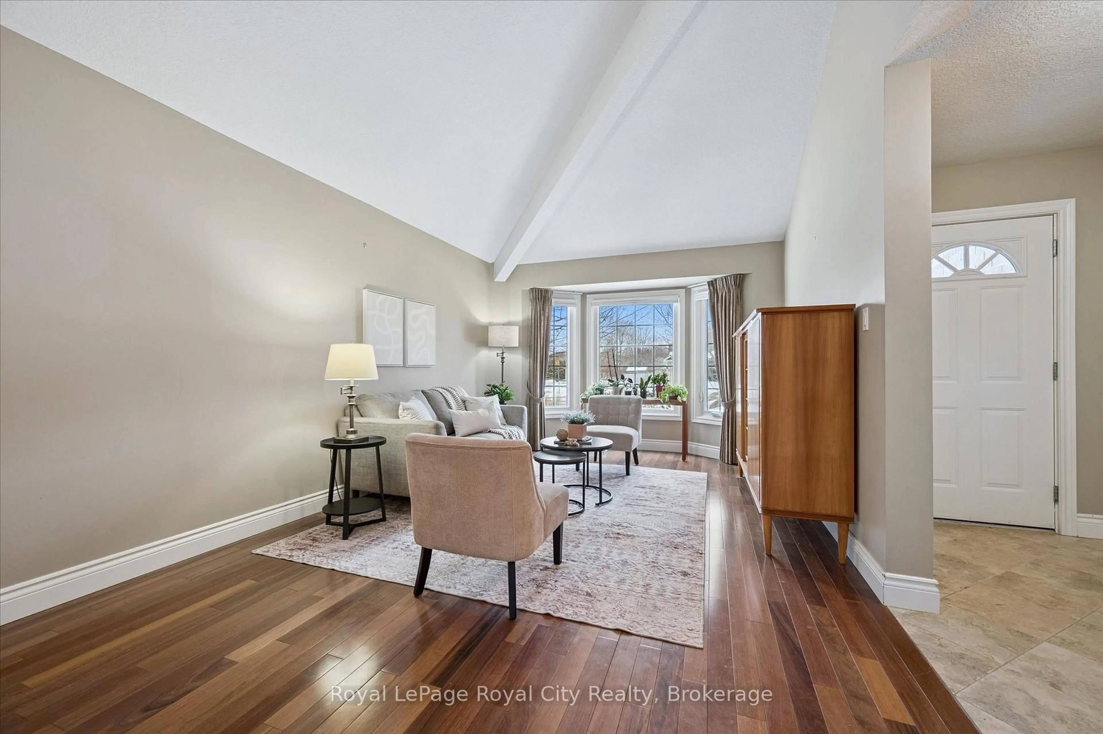 Living room with furniture, unknown for 1 Quail Creek Dr, Guelph Ontario N1C 1A9