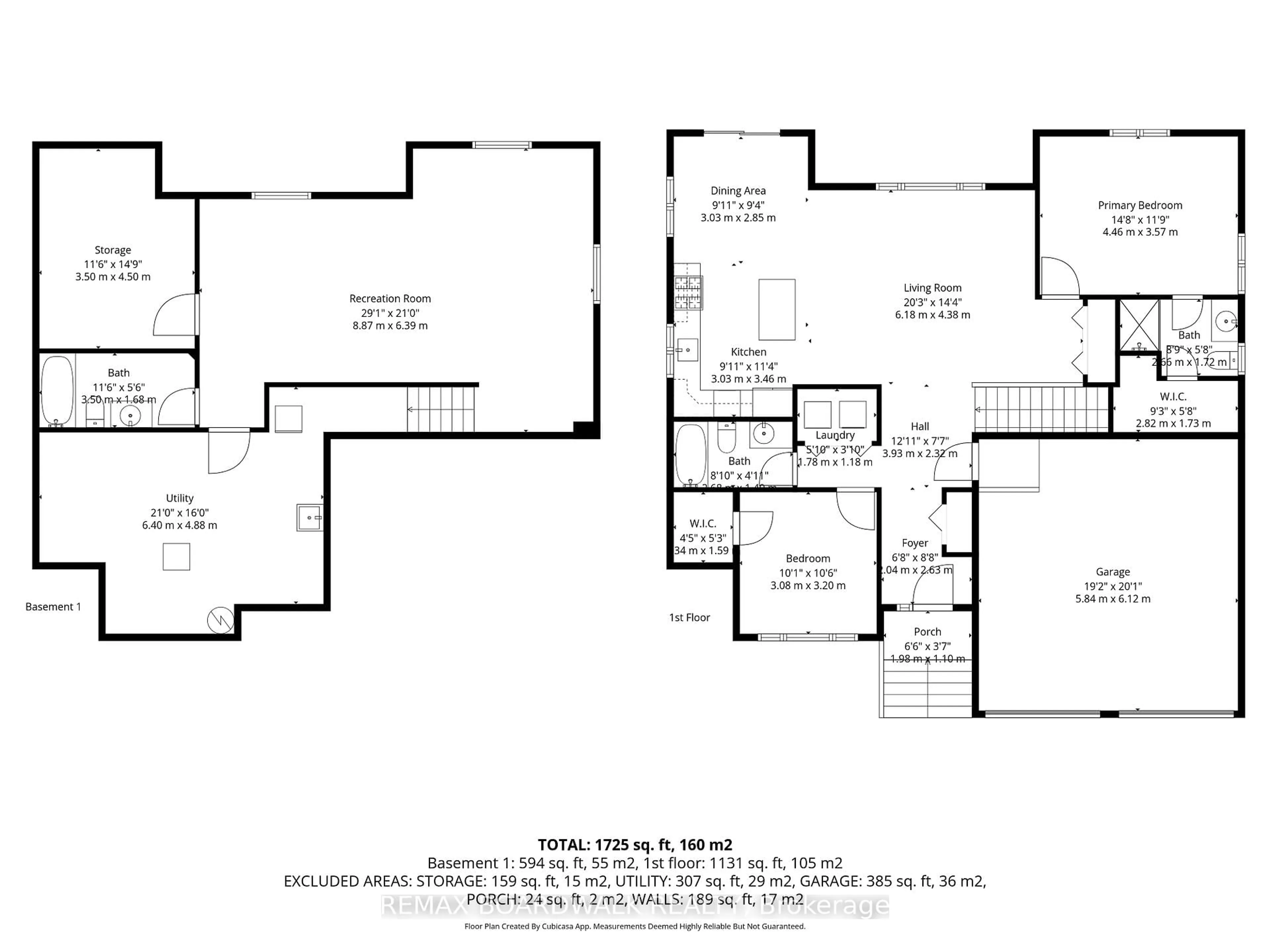 Floor plan for 110 Templeton Crt, North Grenville Ontario K0G 1J0