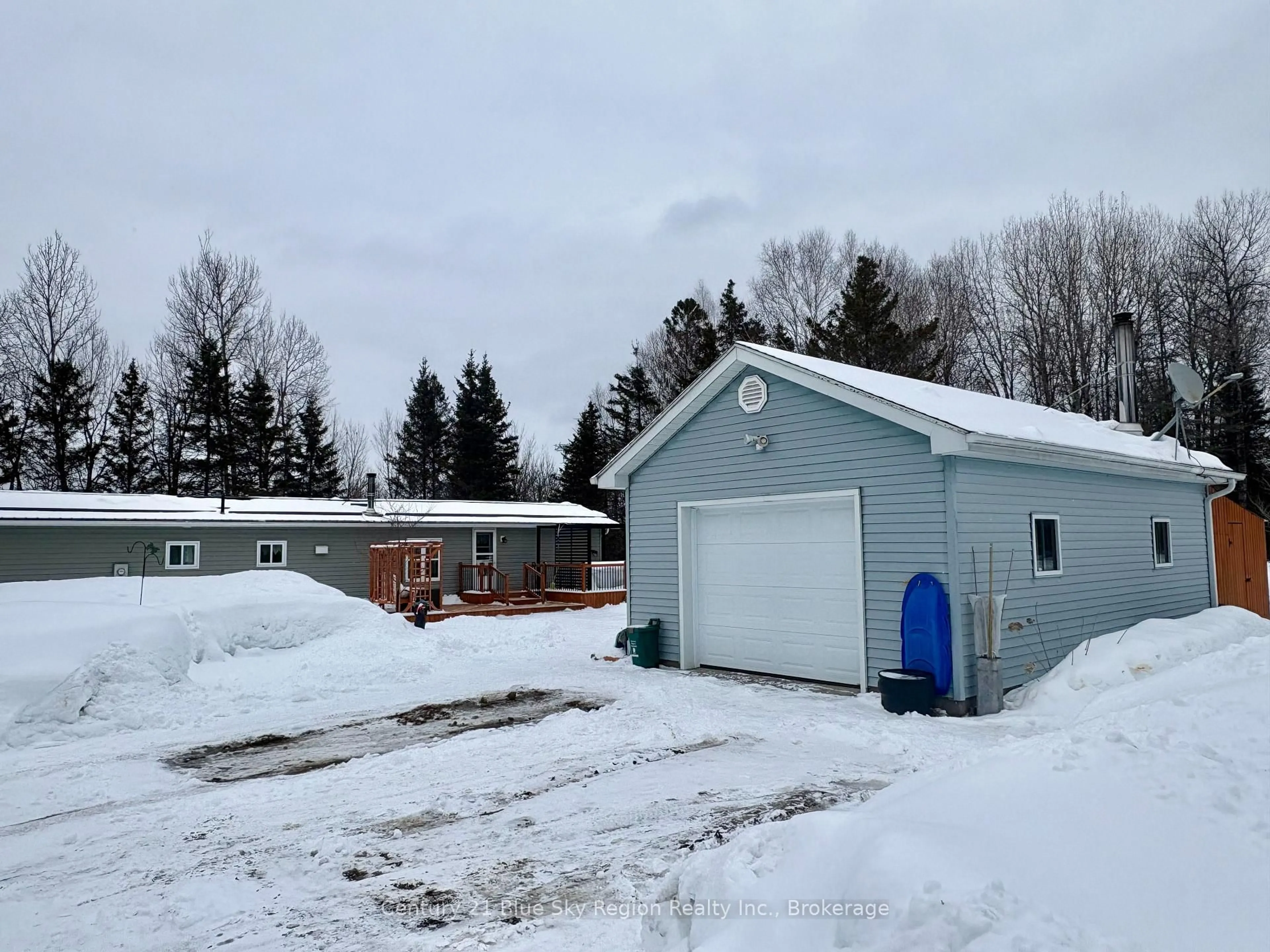 Shed for 320 Crystal Falls Rd, West Nipissing Ontario P0H 1L0