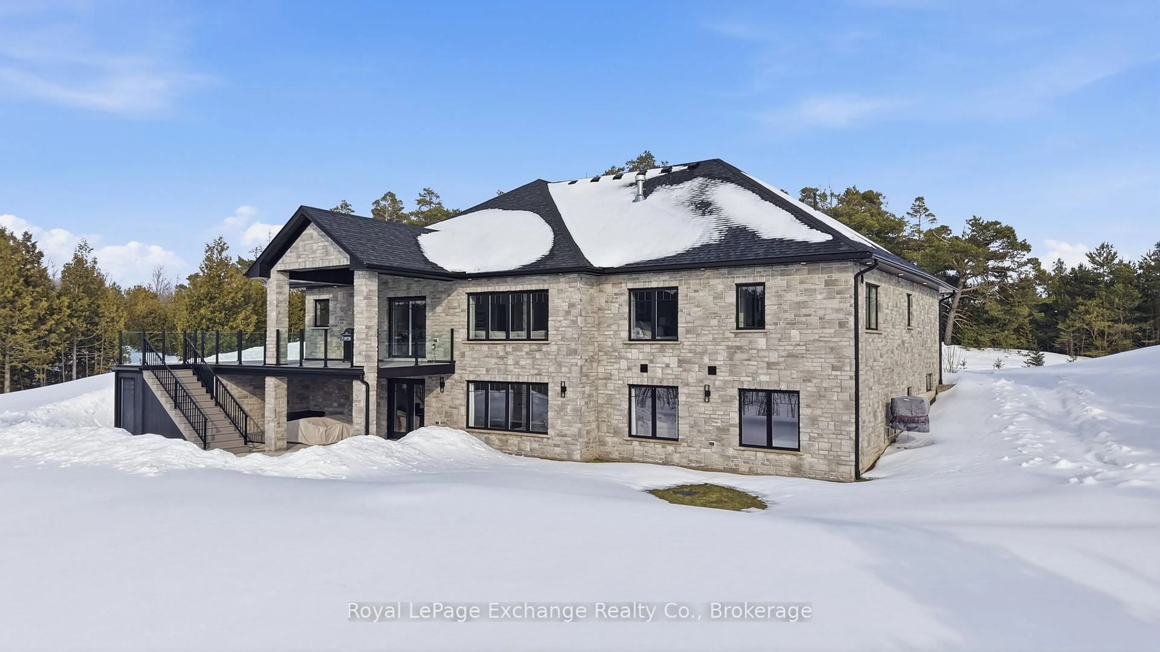 Home with brick exterior material, building for 150 Louise Creek Cres, West Grey Ontario N0G 1S0