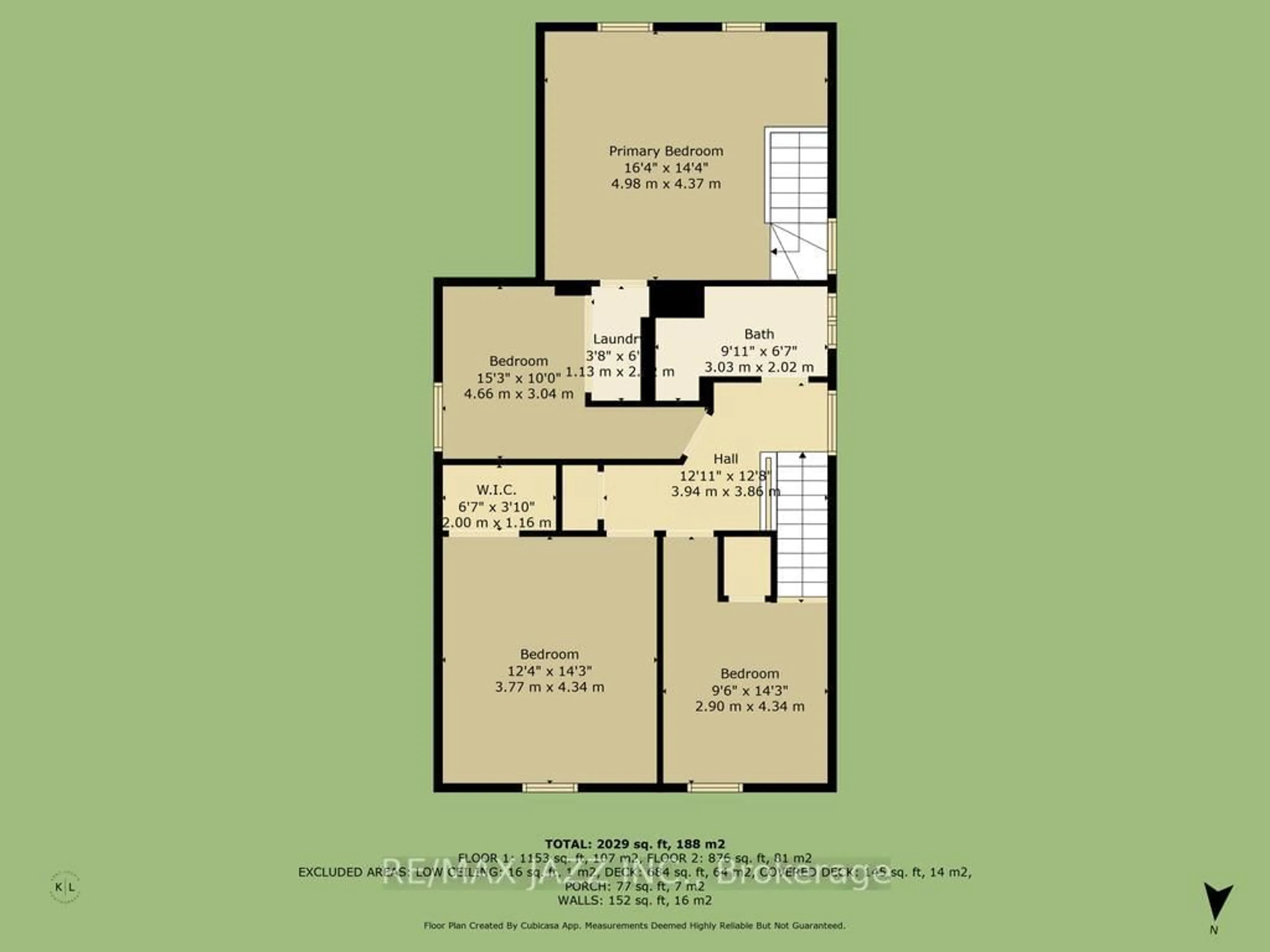 Floor plan for 118 Richard St, Greater Napanee Ontario K7R 2T4