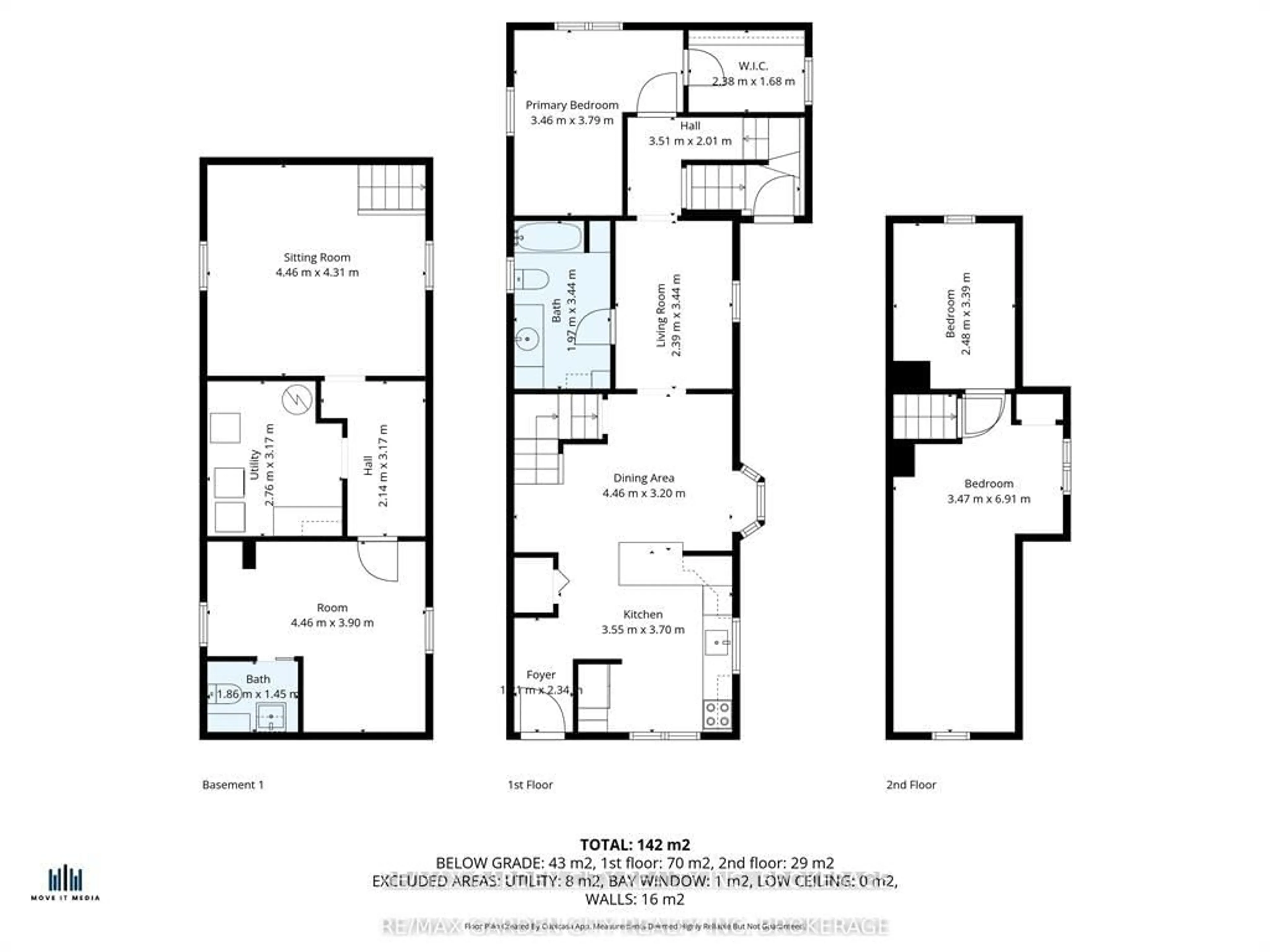 Floor plan for 291 ALBERTA St, Welland Ontario L3B 2W1