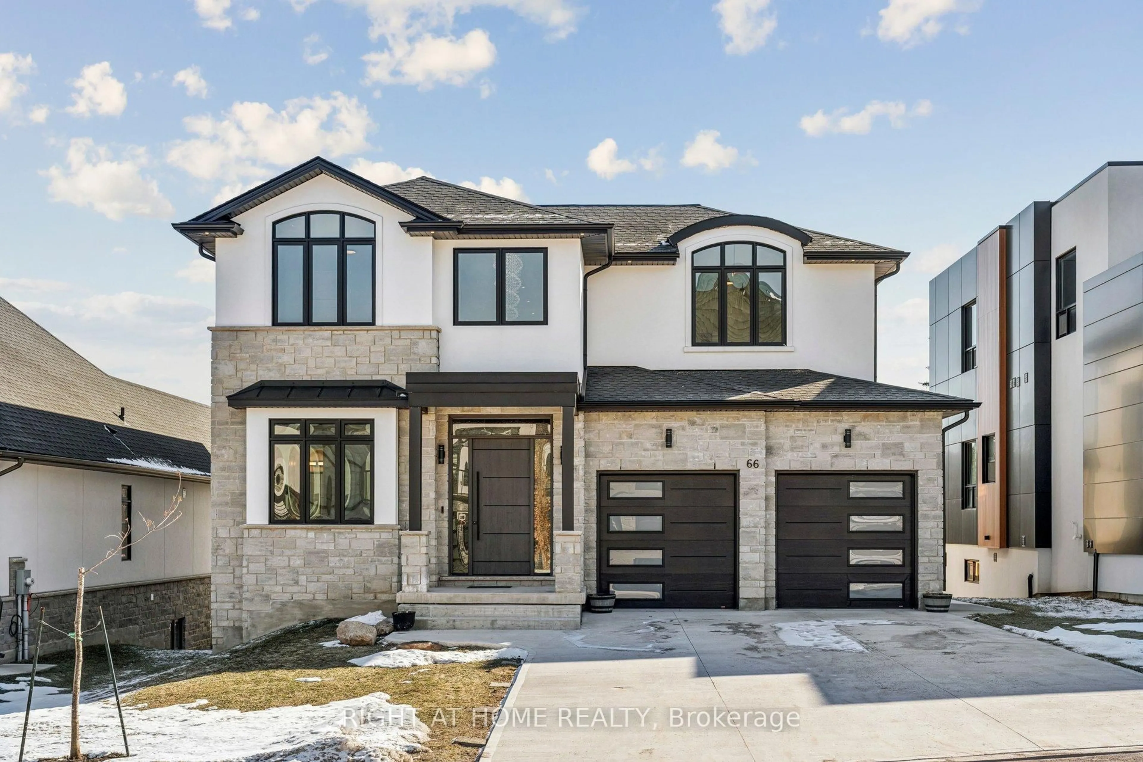 Home with brick exterior material, street for 66 Kenmir Ave, Niagara-on-the-Lake Ontario L0S 1J0