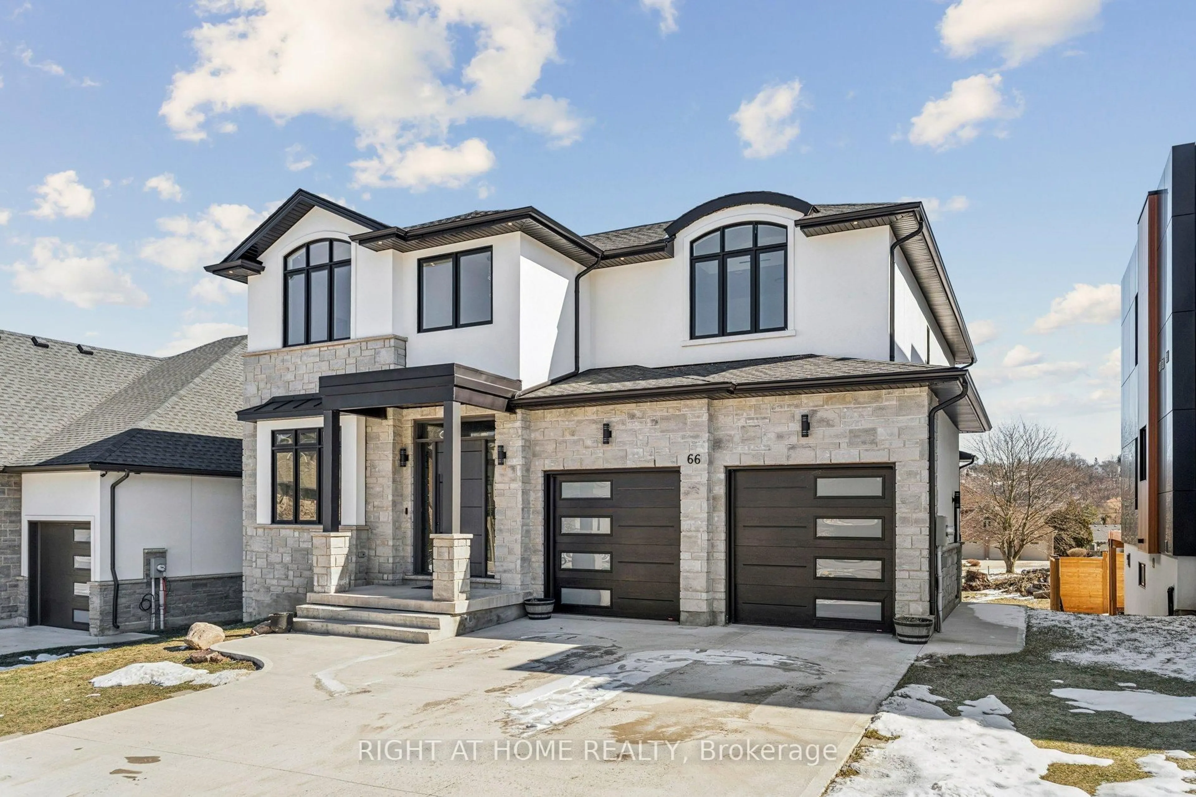 Home with brick exterior material, street for 66 Kenmir Ave, Niagara-on-the-Lake Ontario L0S 1J0