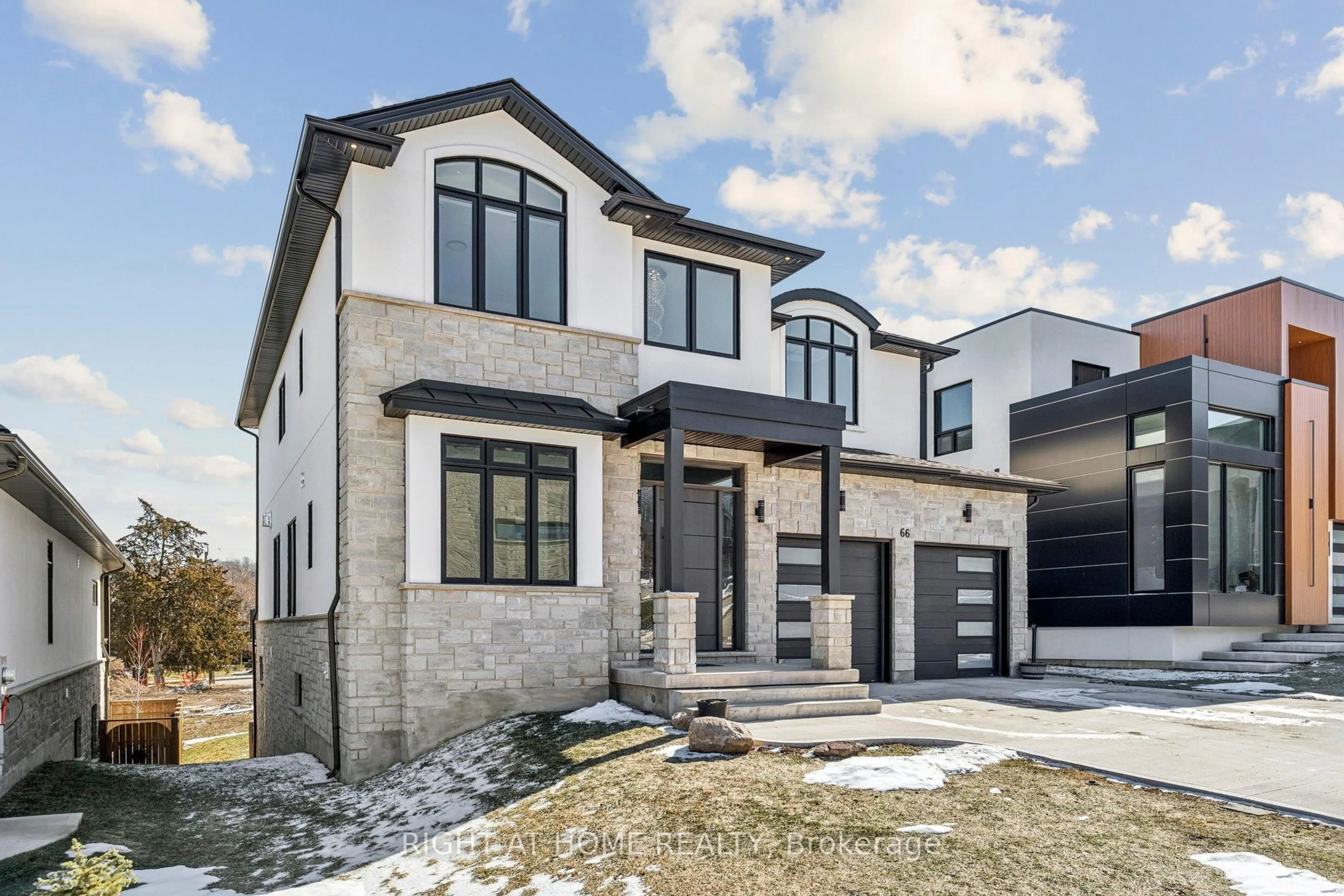 Home with brick exterior material, street for 66 Kenmir Ave, Niagara-on-the-Lake Ontario L0S 1J0