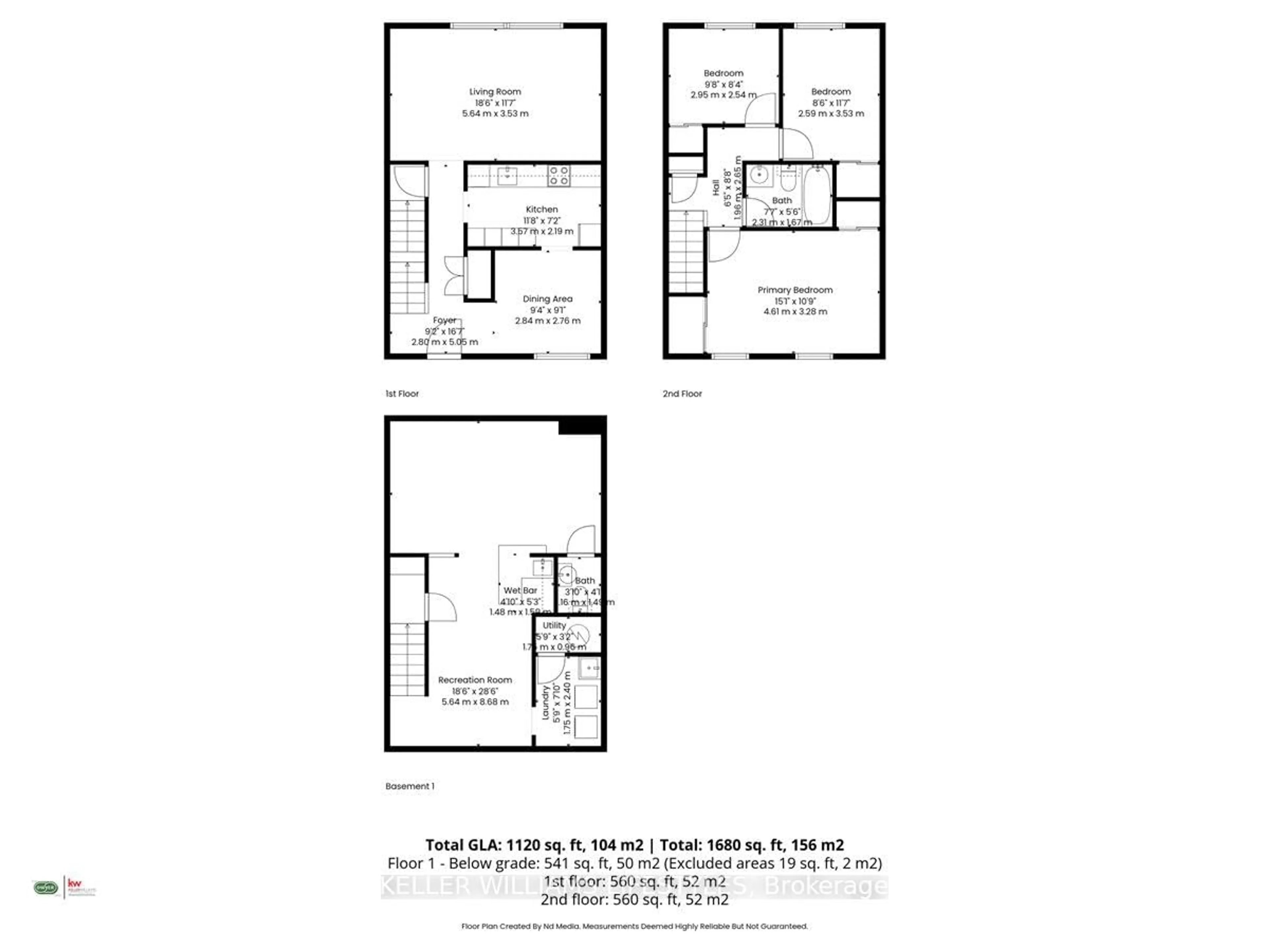 Floor plan for 1330 Jalna Blvd #116, London South Ontario N6E 2H7