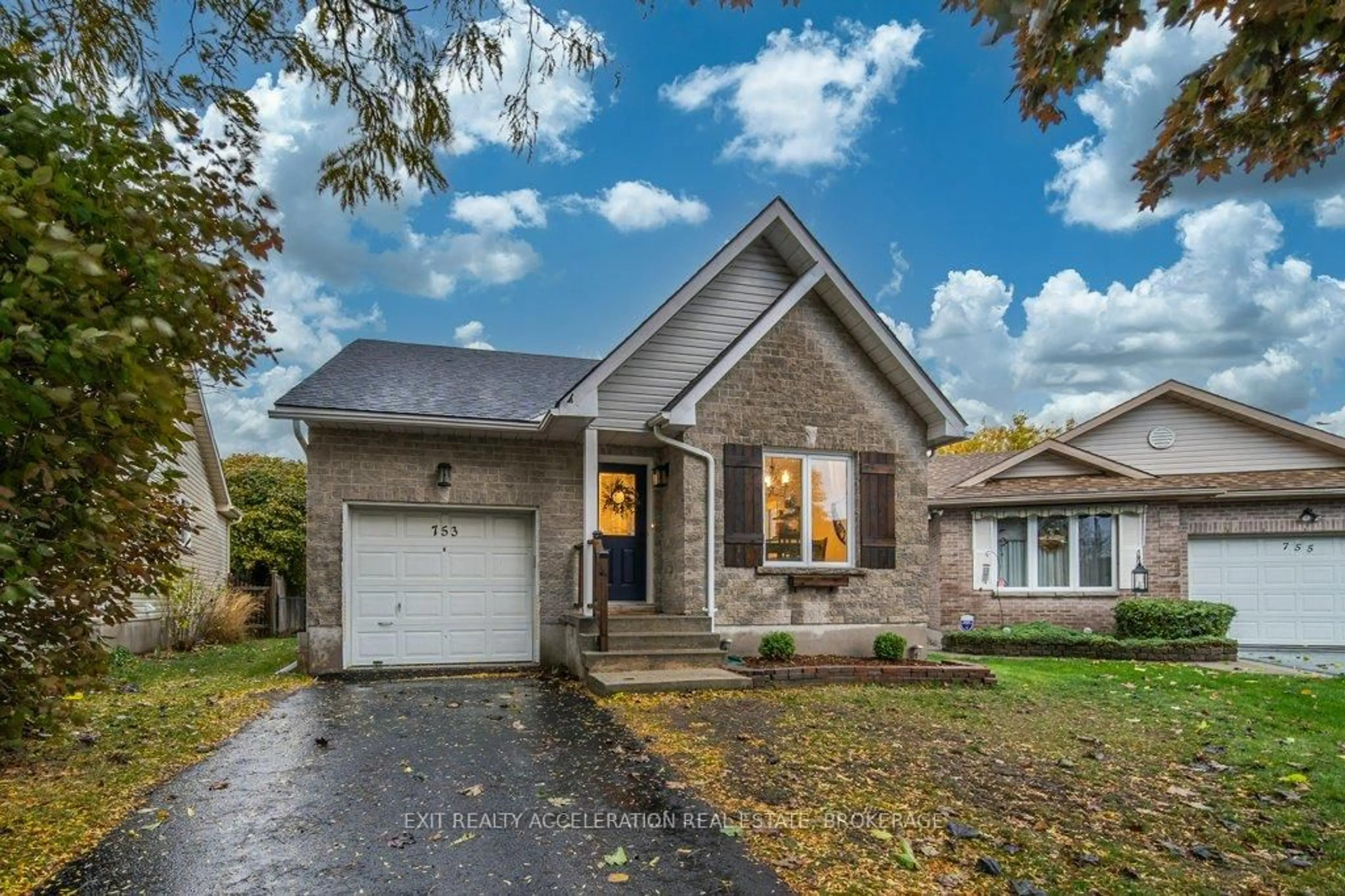 Home with brick exterior material, street for 753 Shire's Way, Kingston Ontario K7M 8X9