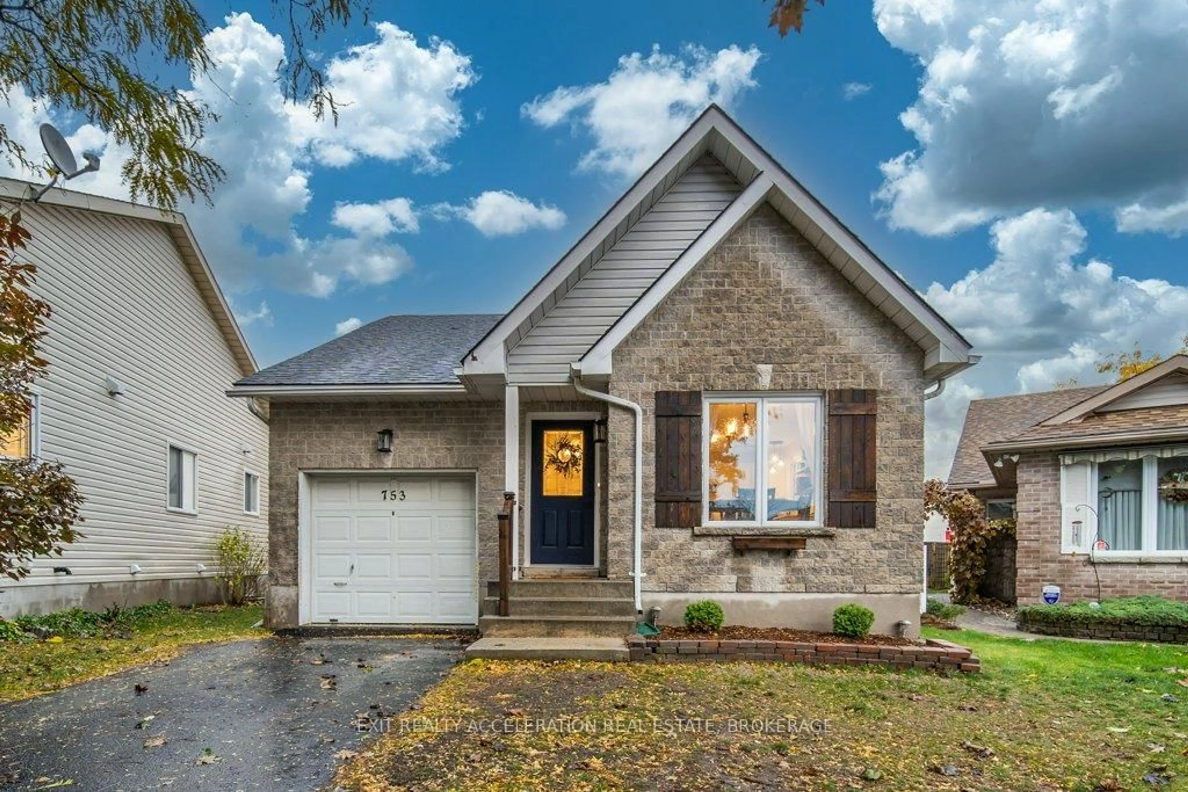 Home with brick exterior material, street for 753 Shire's Way, Kingston Ontario K7M 8X9