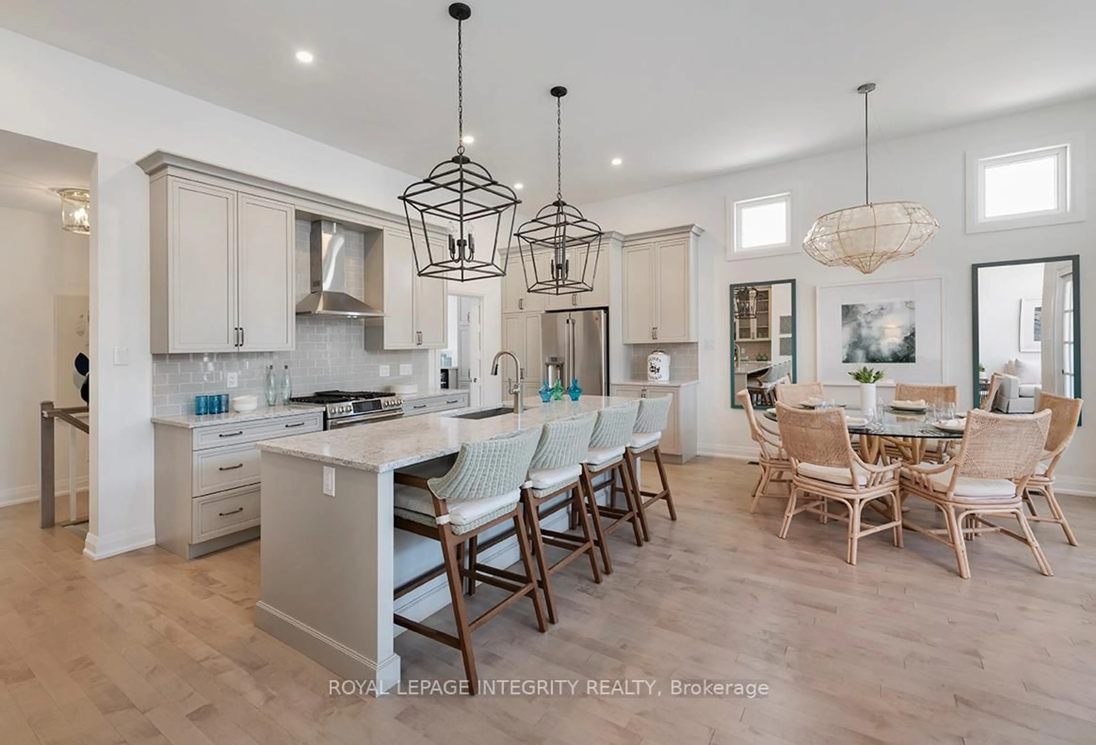 Open concept kitchen, unknown for 545 Montjay Rd, Orleans Ontario K4A 5R2