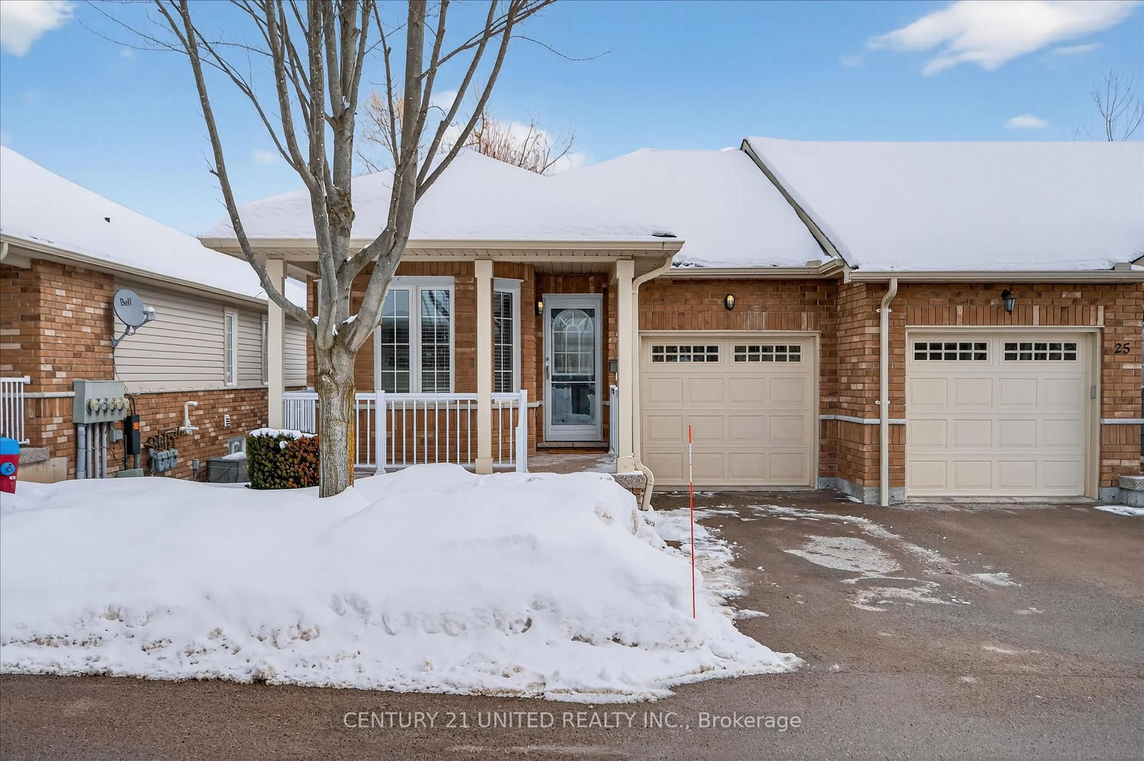 Home with brick exterior material, street for 909 Wentworth St #27, Peterborough Ontario K9J 8R7