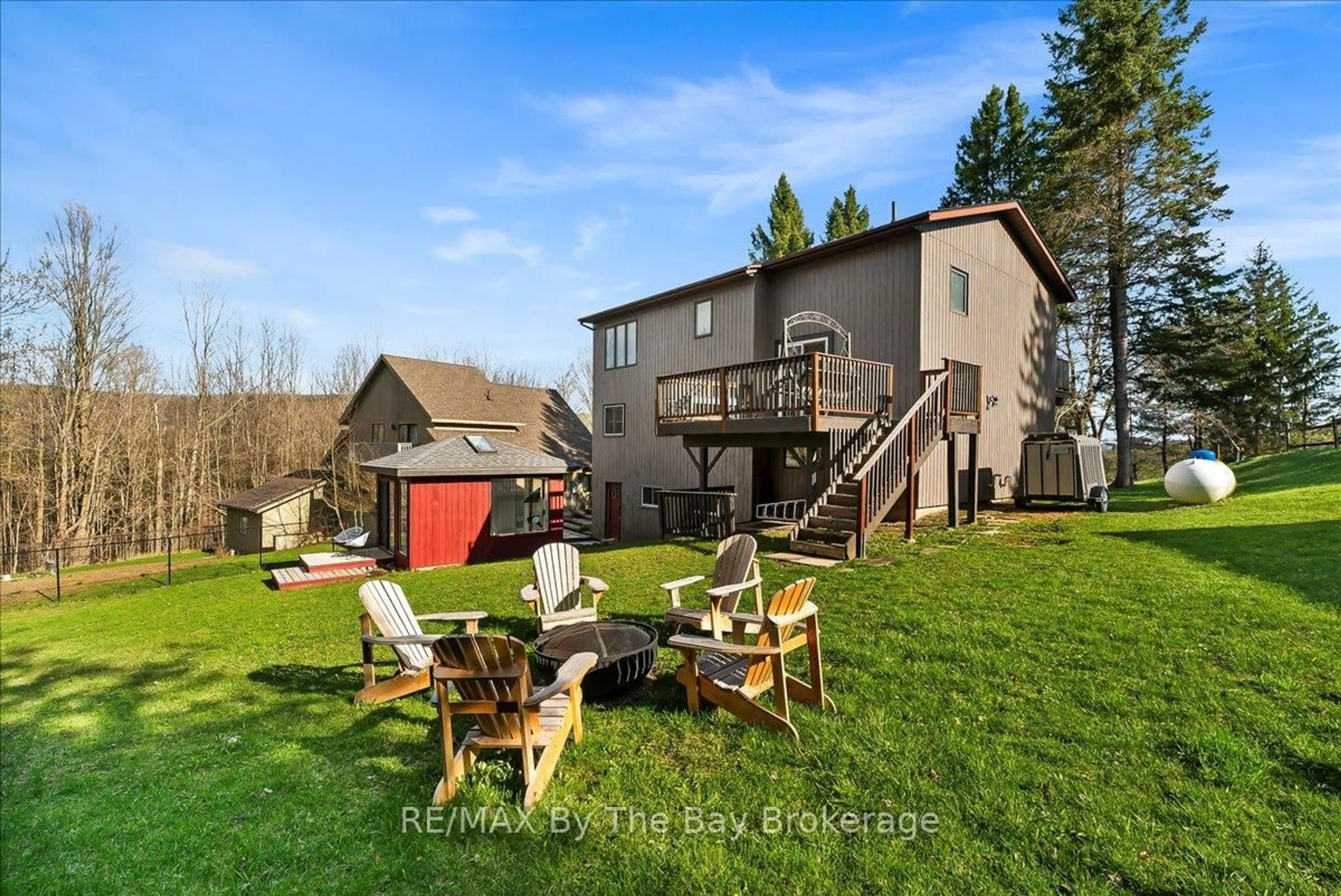 Patio, unknown for 177 Talisman Mountain Dr, Grey Highlands Ontario N0C 1G0